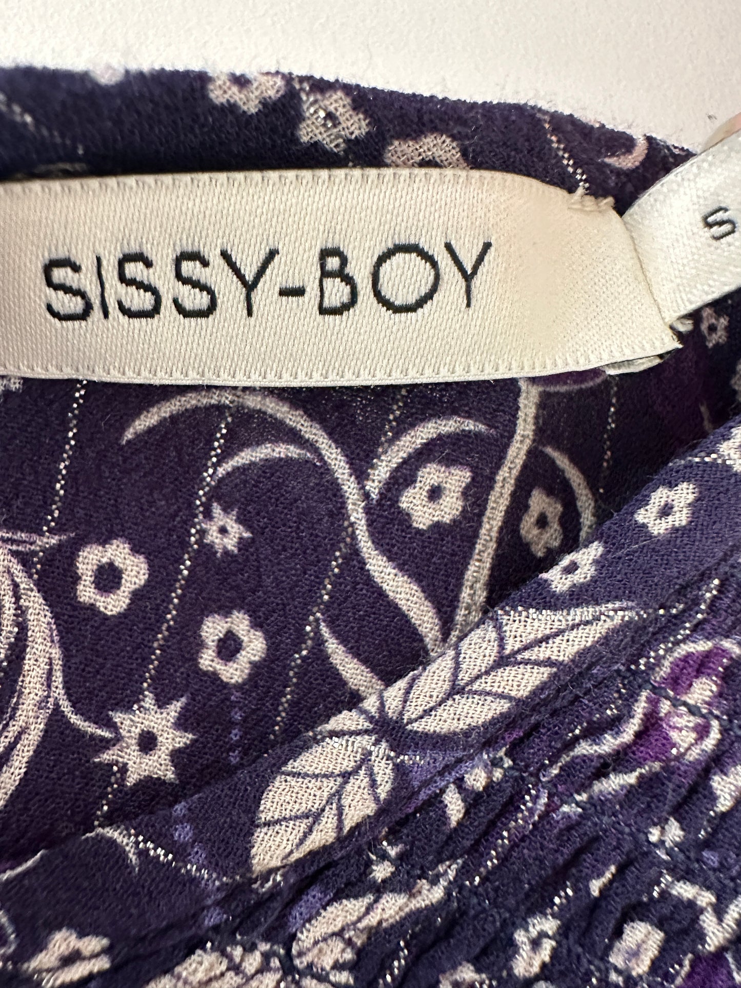 Sissy Boy shirt lange mouw S