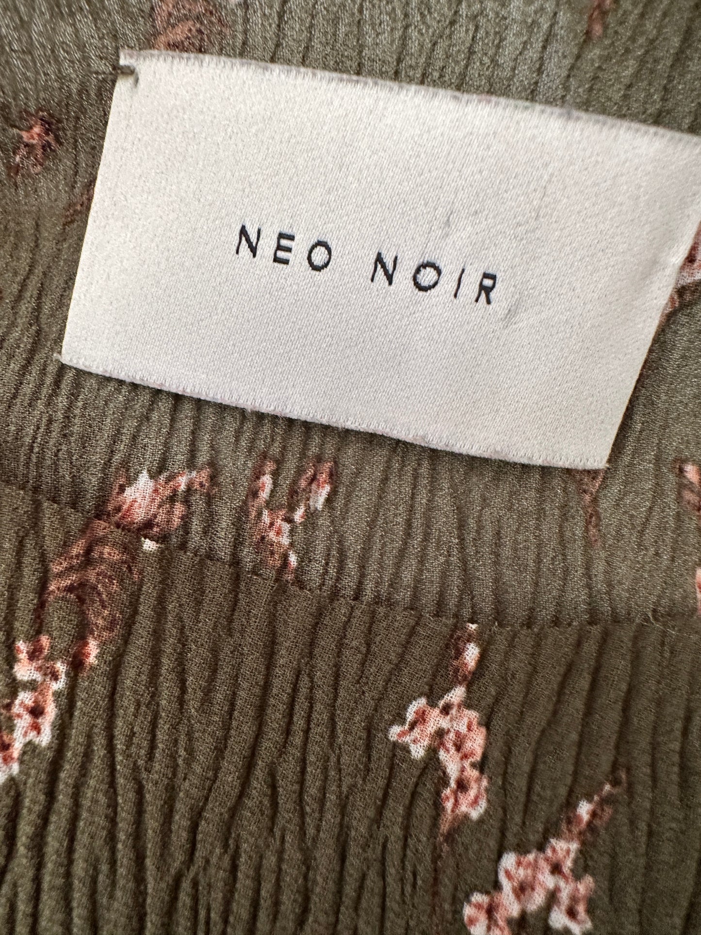 Neo Noir jurk S