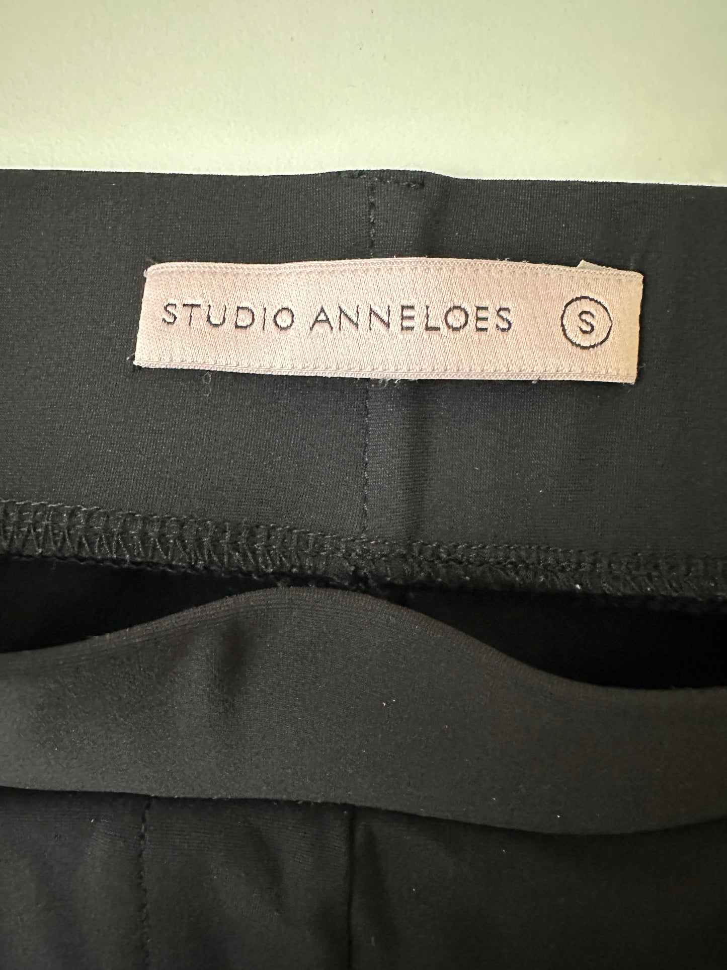 Studio Anneloes broek bonded flared S
