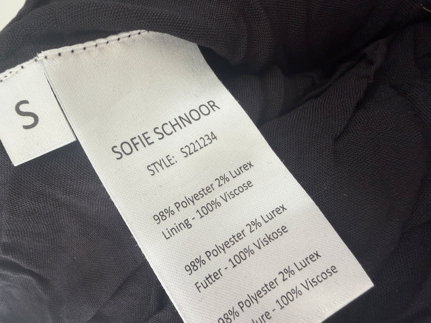 Sofie Schnoor Rock S