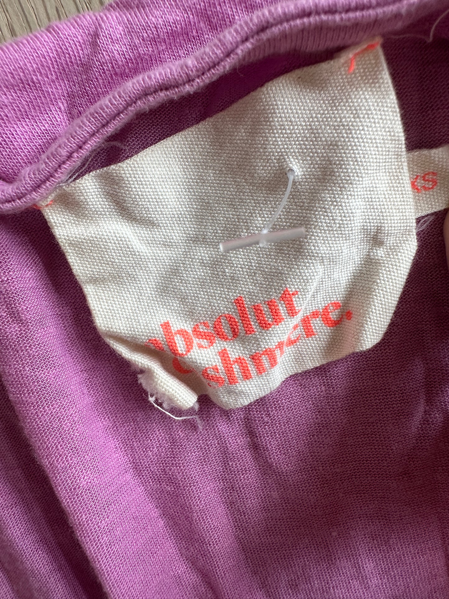 Adsolut Cashmere jurk XS