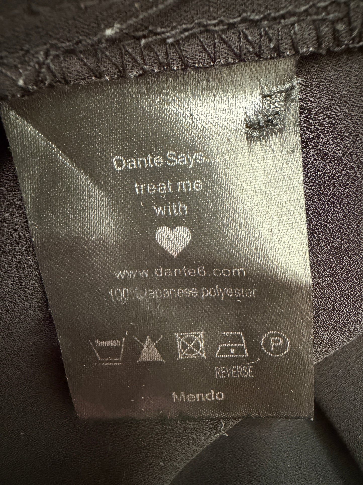 Dante6 Langarmshirt Größe