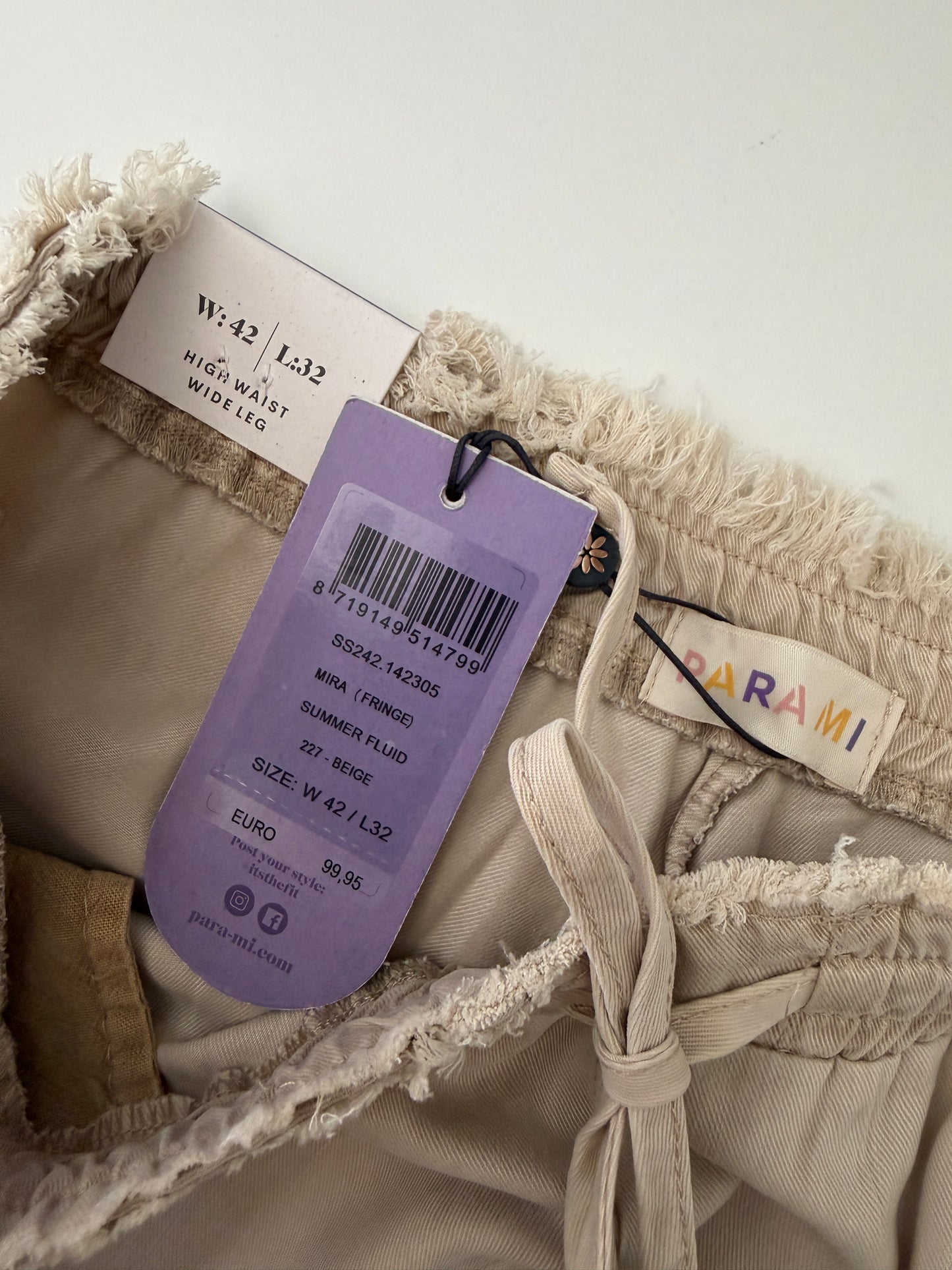 Para Mi broek NIEUW XL