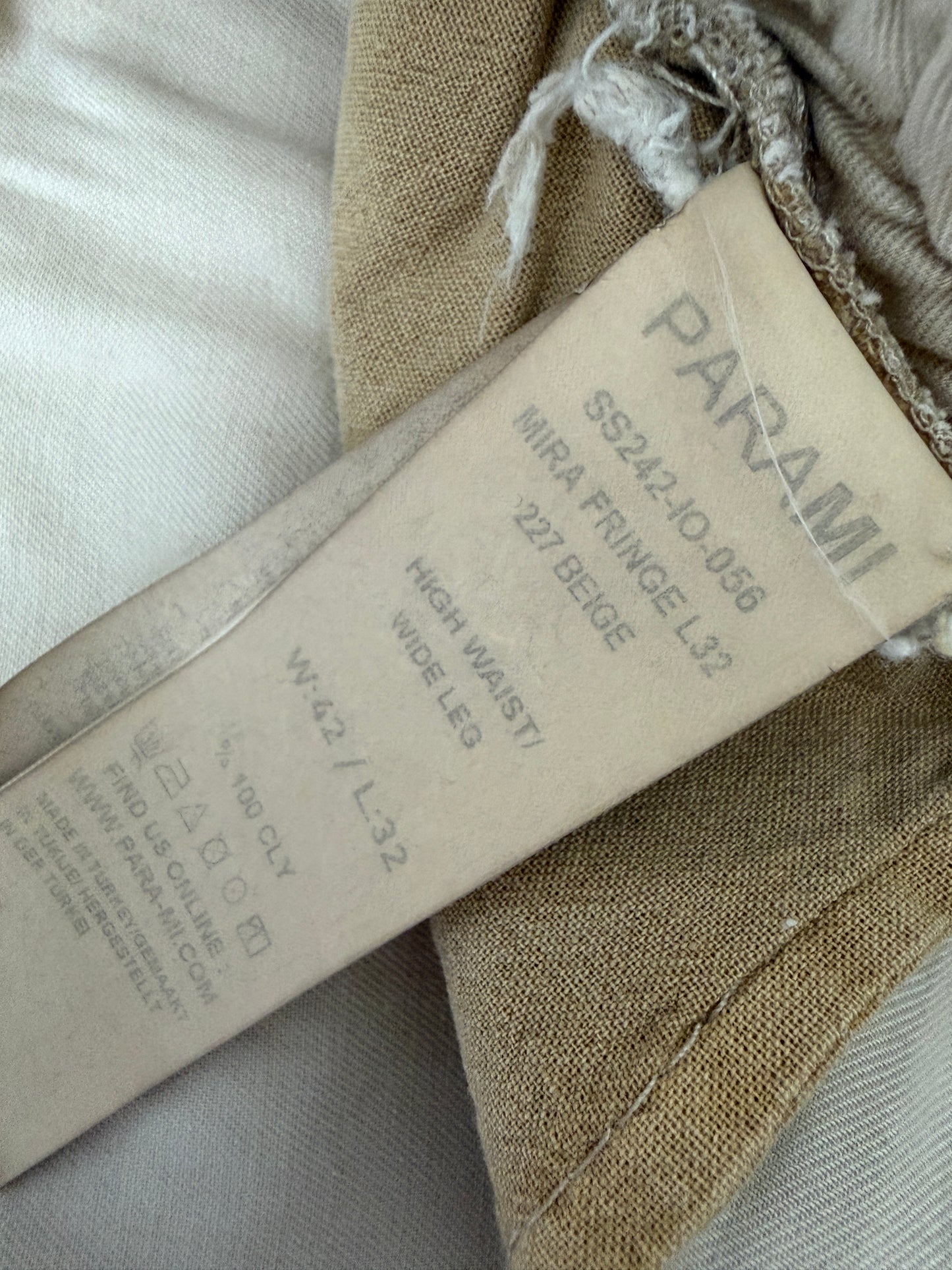 Para Mi broek NIEUW XL