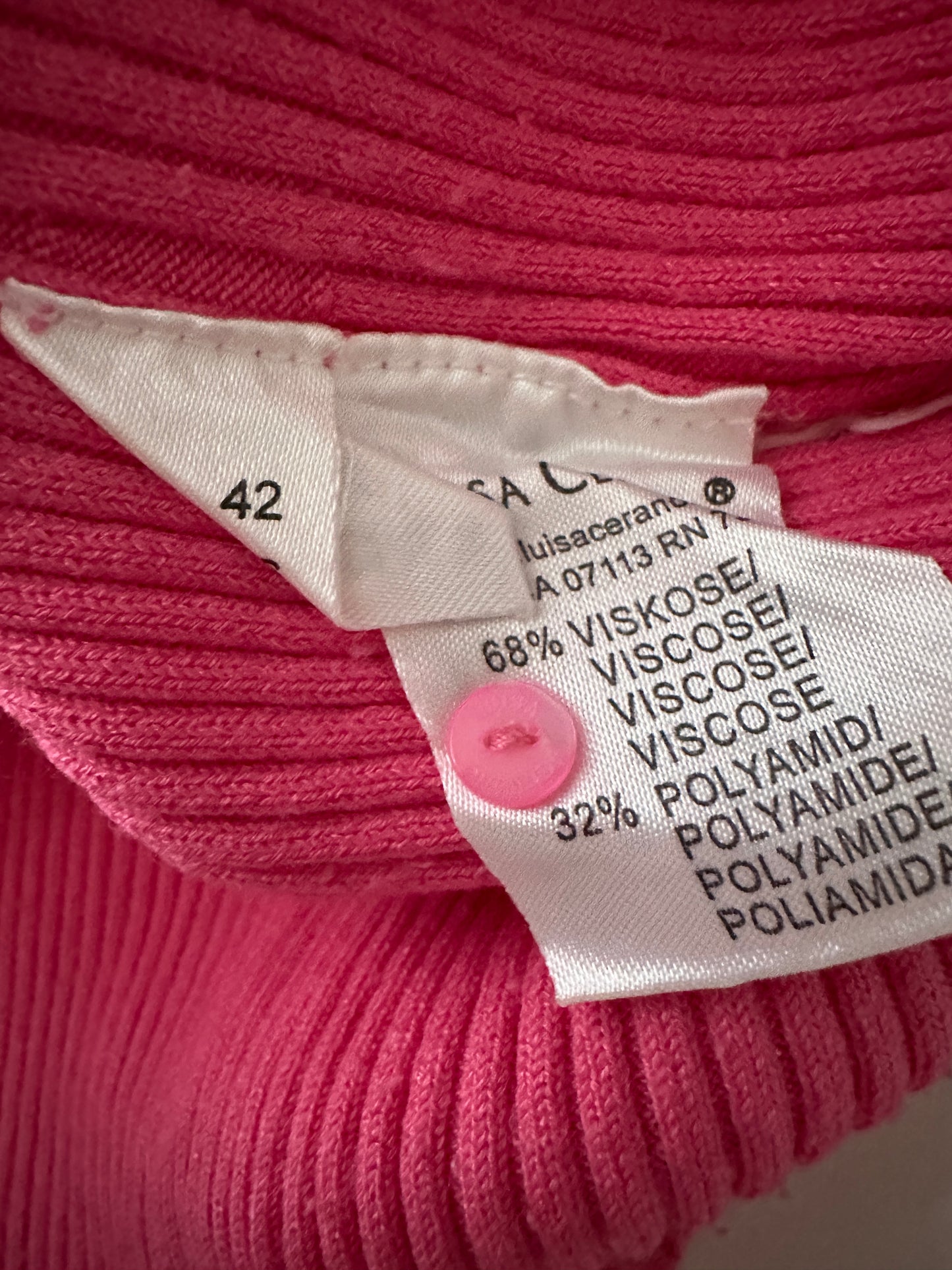 Luisa Cerano roze XL
