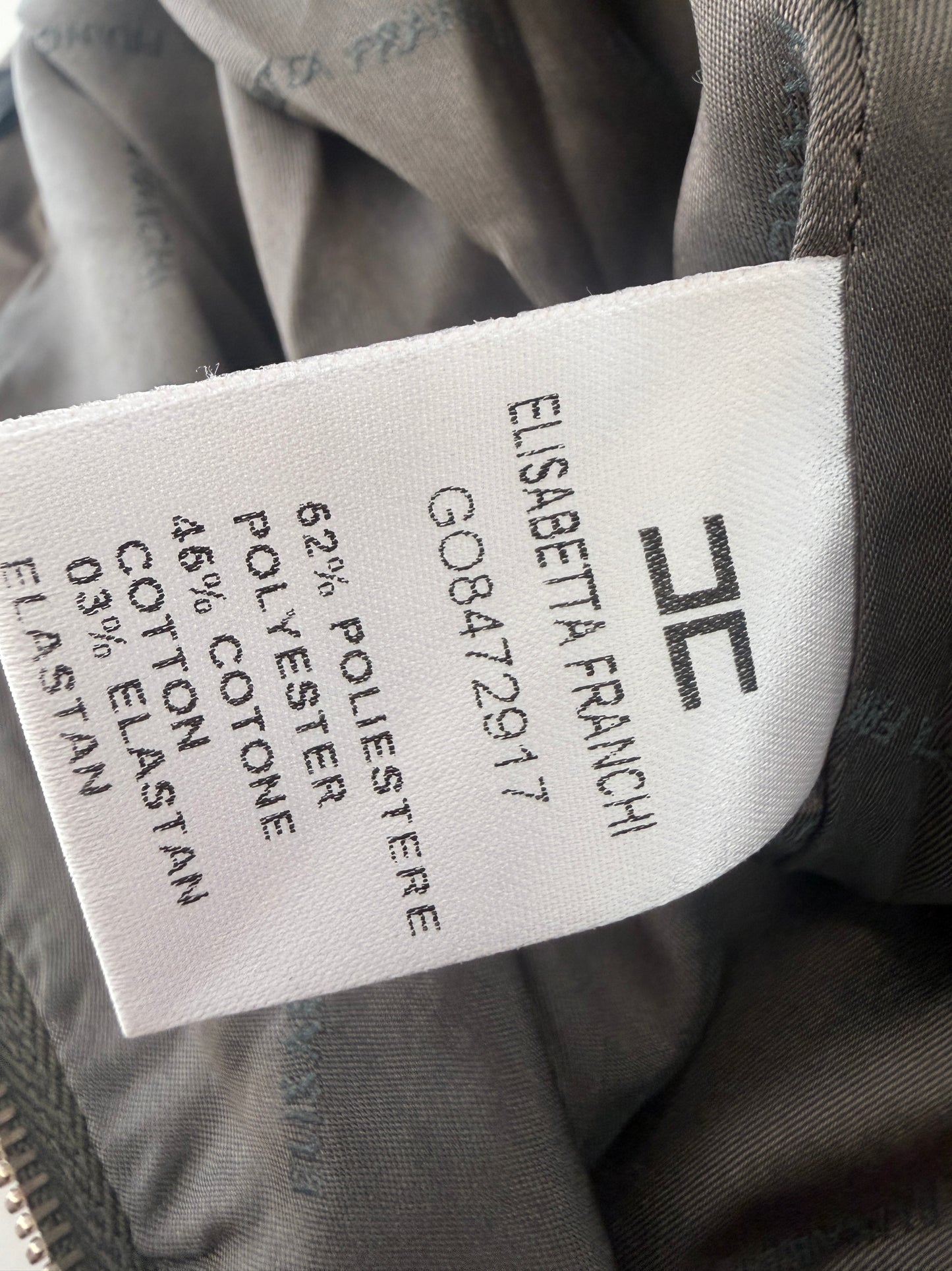 Elisabetti Franchi skirt XS