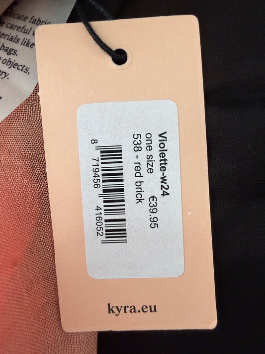 Kyra sjaal NIEUW One Size