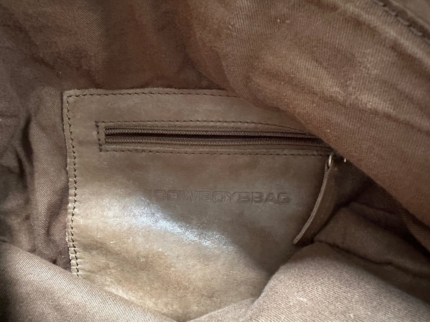 Cowboysbag schoudertas