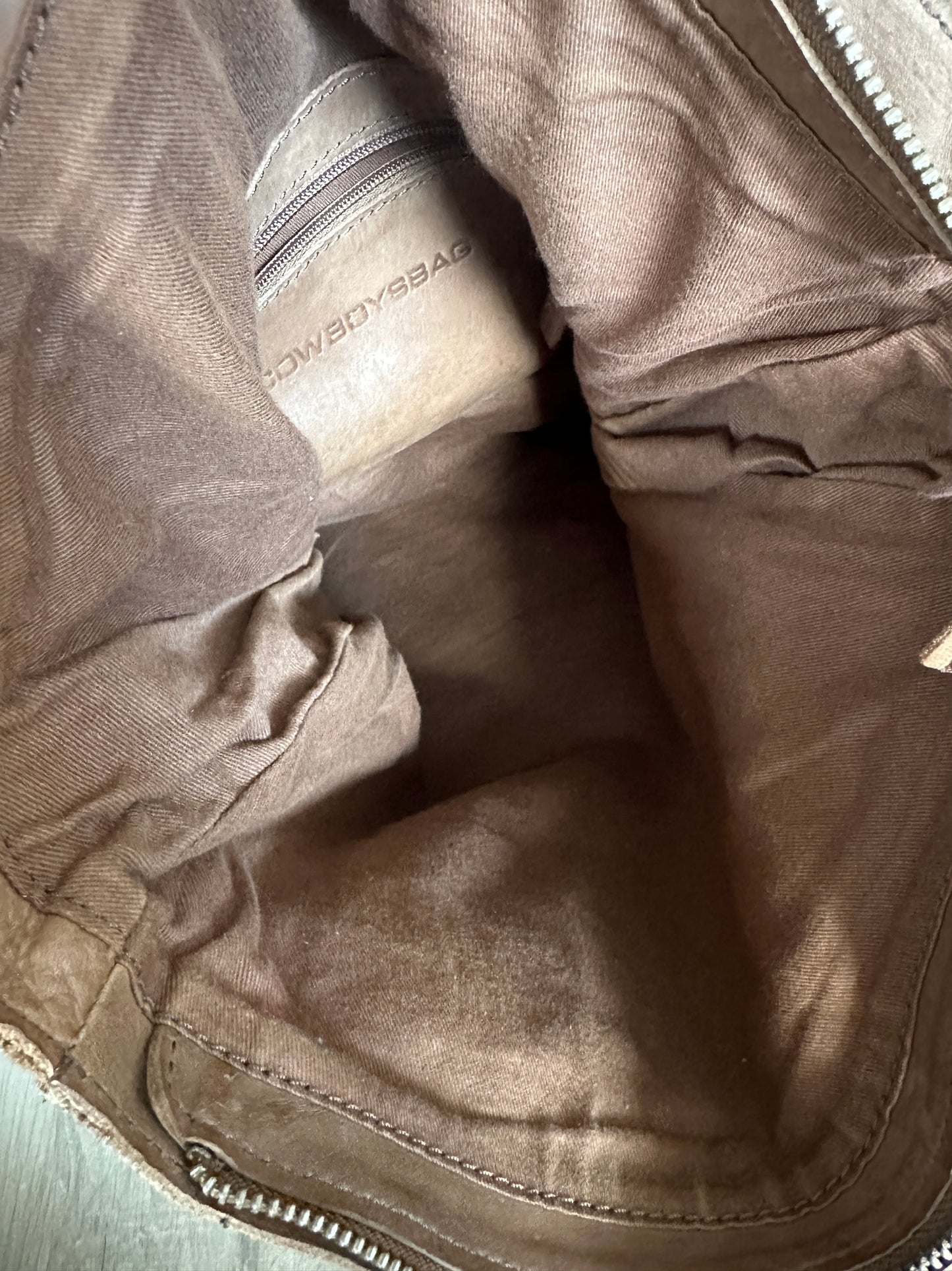 Cowboysbag schoudertas