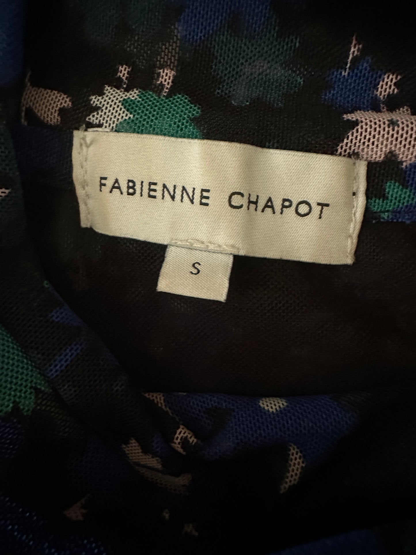 Fabienne Chapot shirt lange mouw S