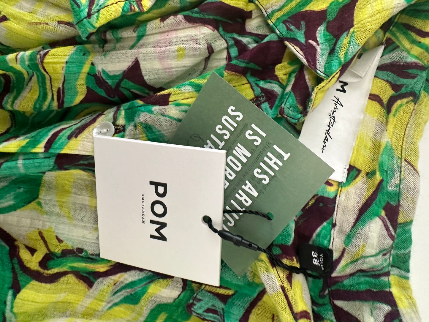 Pom Amsterdam blouse NIEUW M