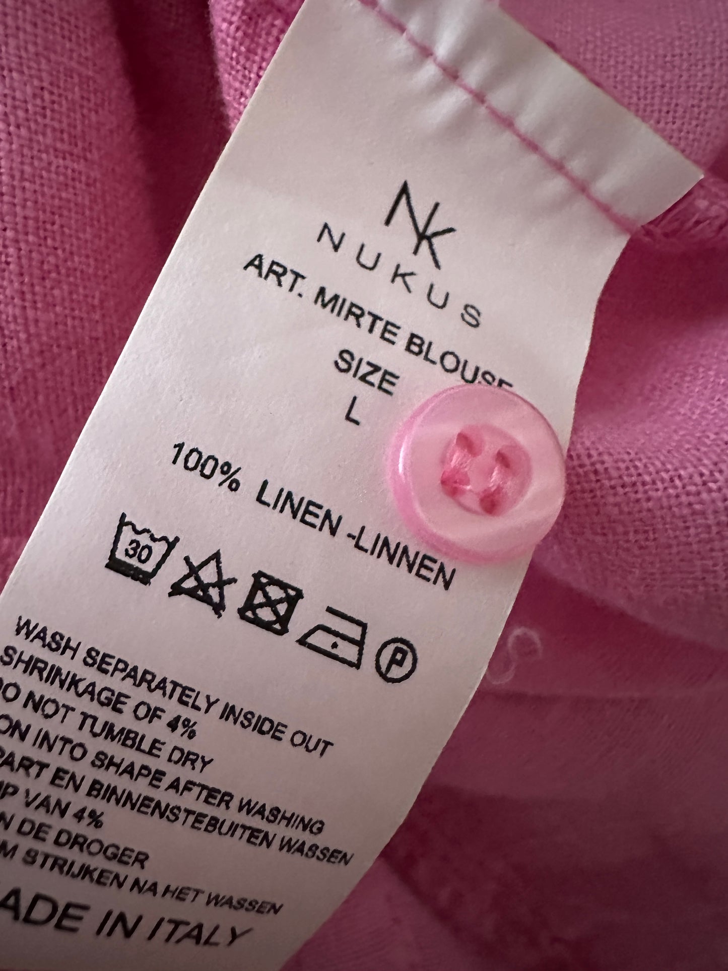 Nukus jurk L