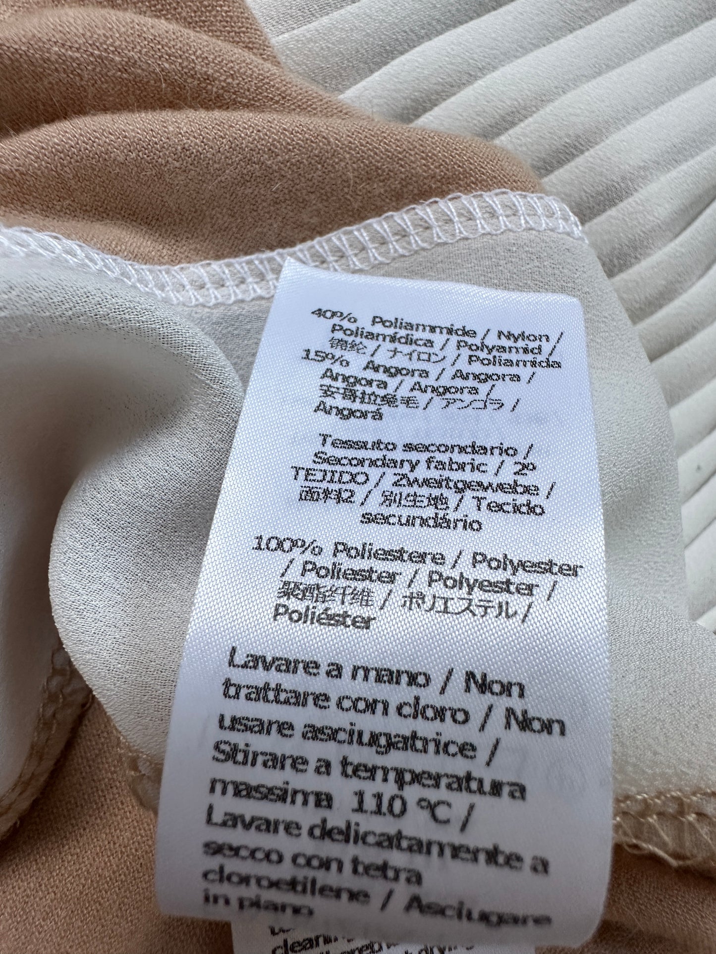 Patrizia Pepe shirt lange mouw NIEUW L
