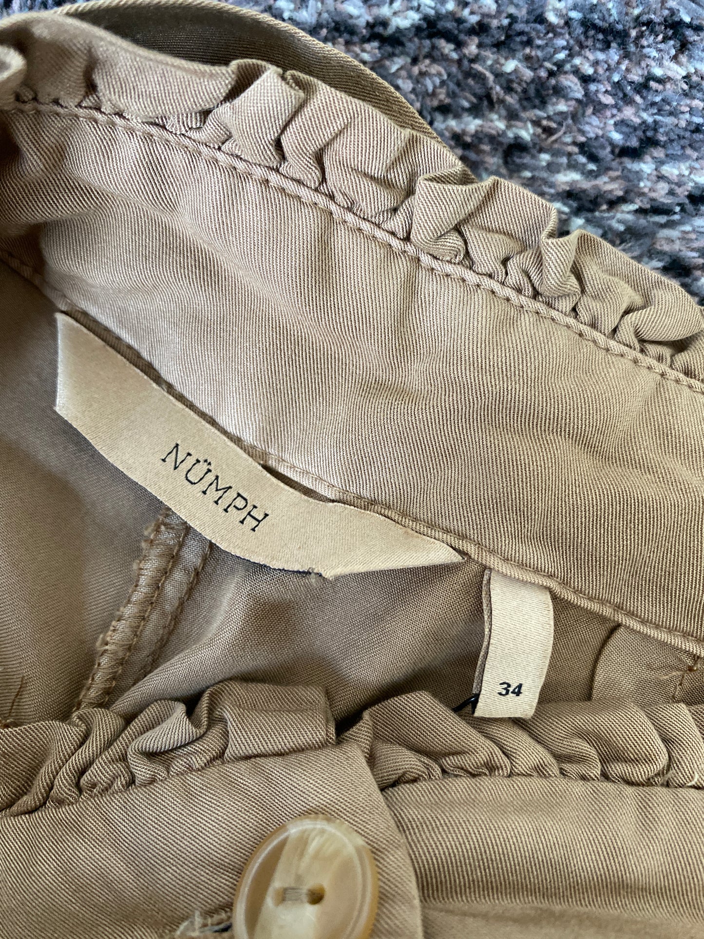 Numph korte broek XS