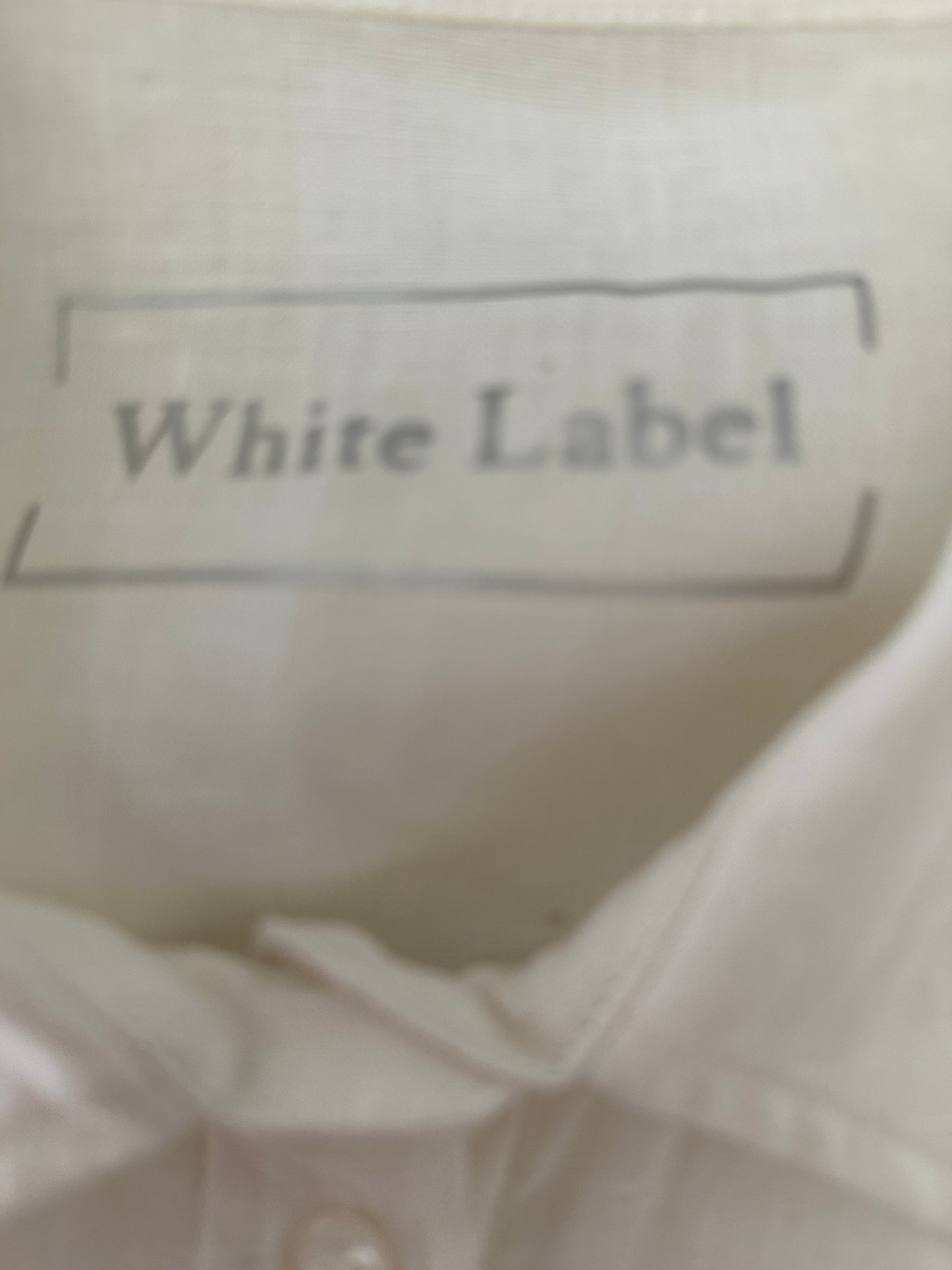 White Label maxi jurk L