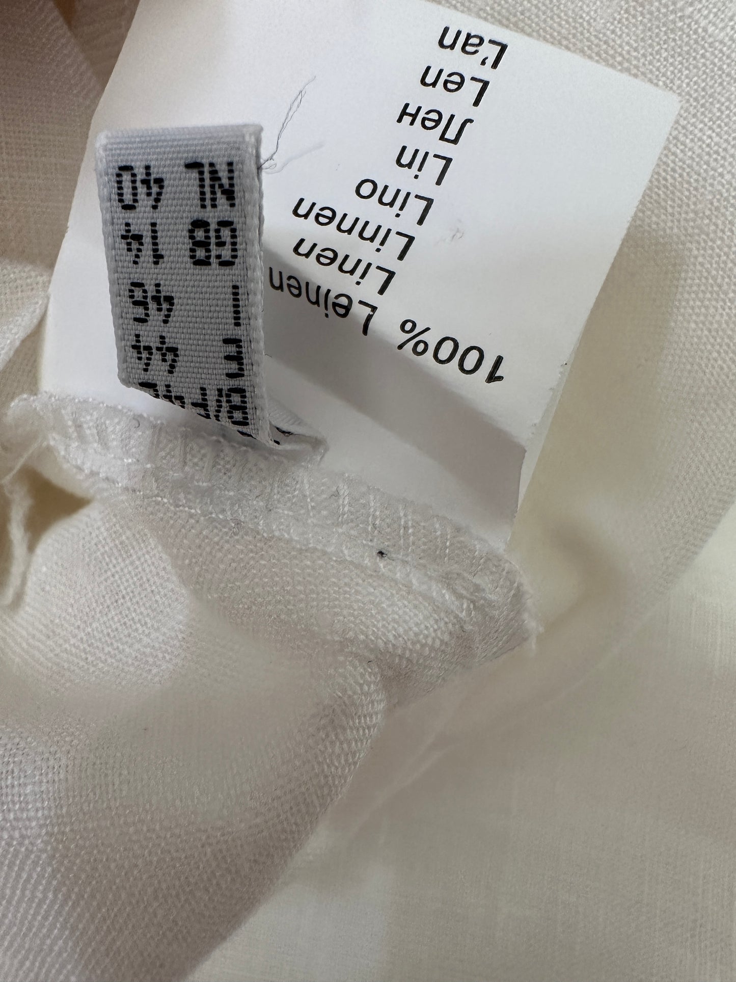 White Label maxi jurk L
