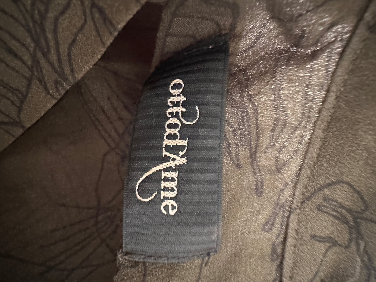 Ottodame shirt lange mouw XL