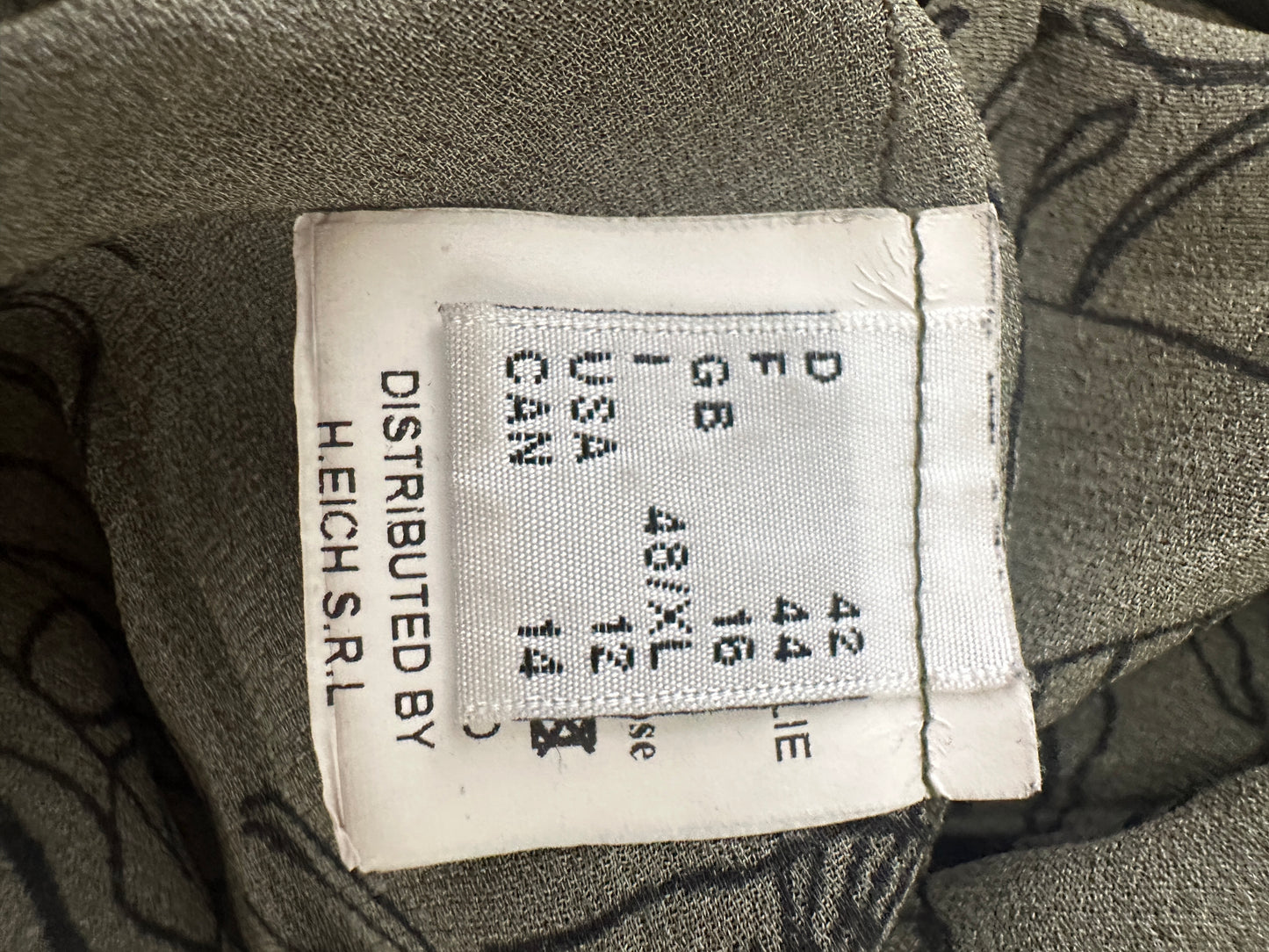 Ottodame shirt lange mouw XL