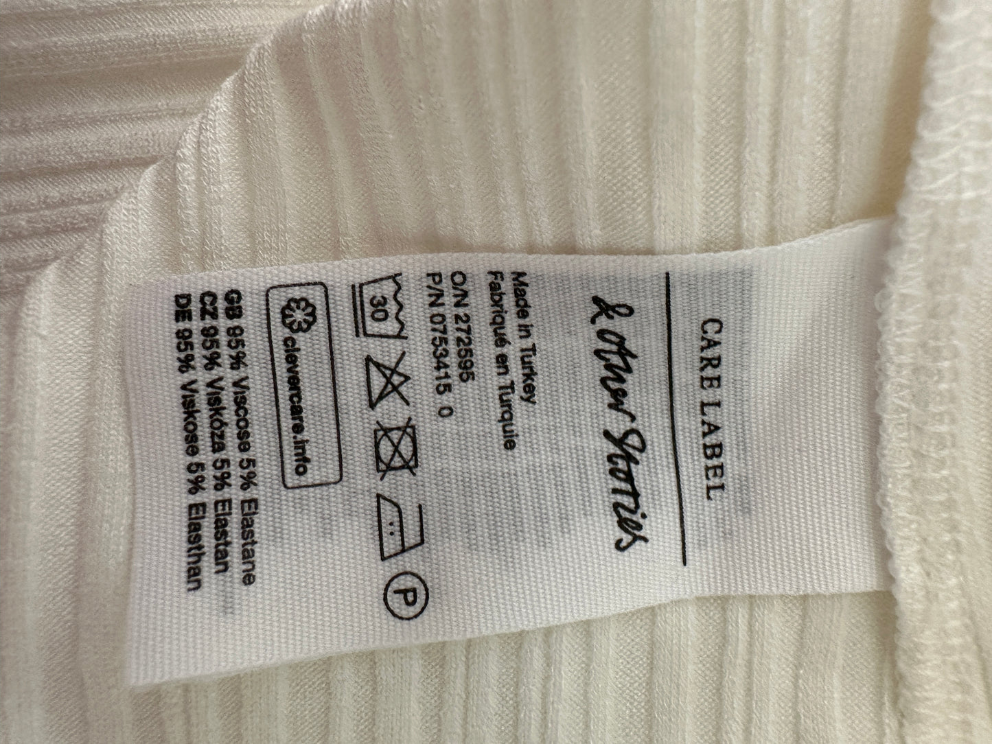& Other Stories shirt L