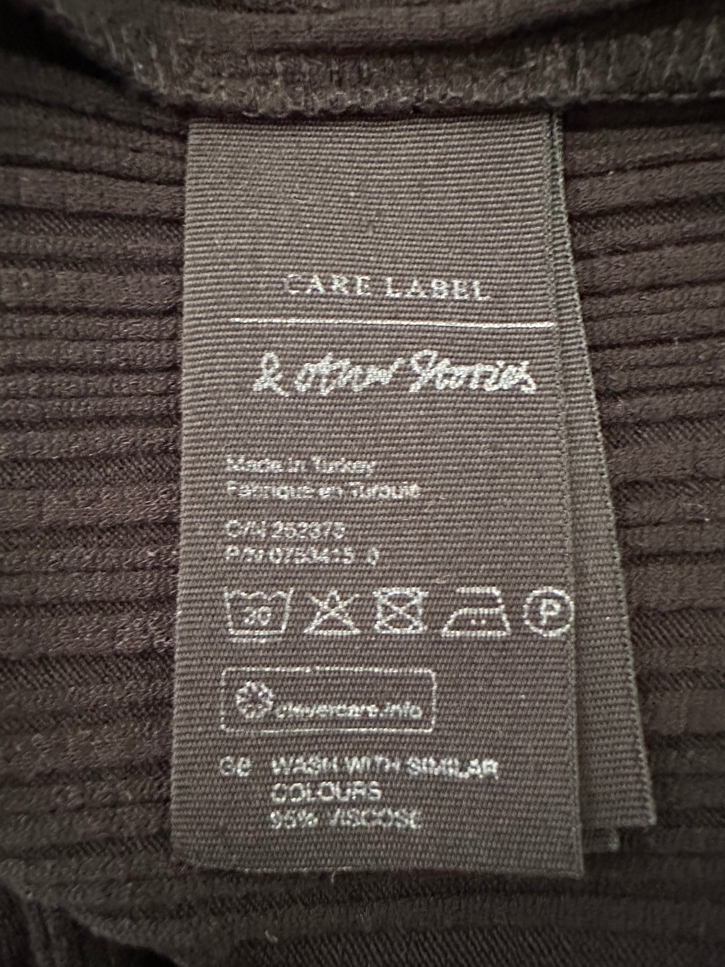 & Other Stories shirt L