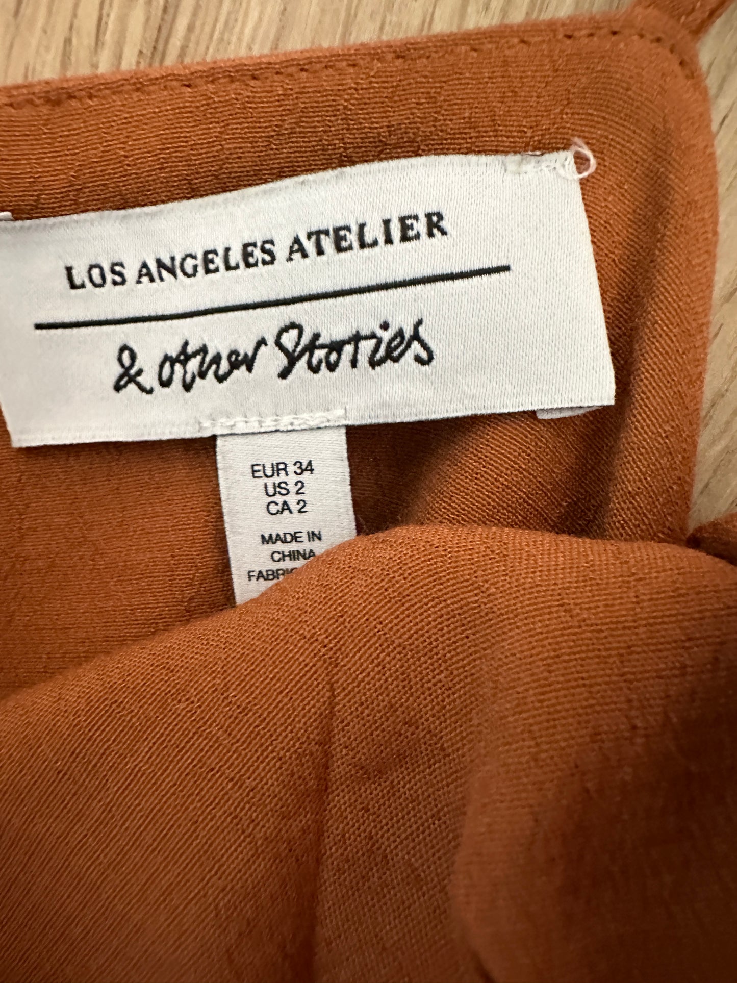& Other Stories jumpsuit XS