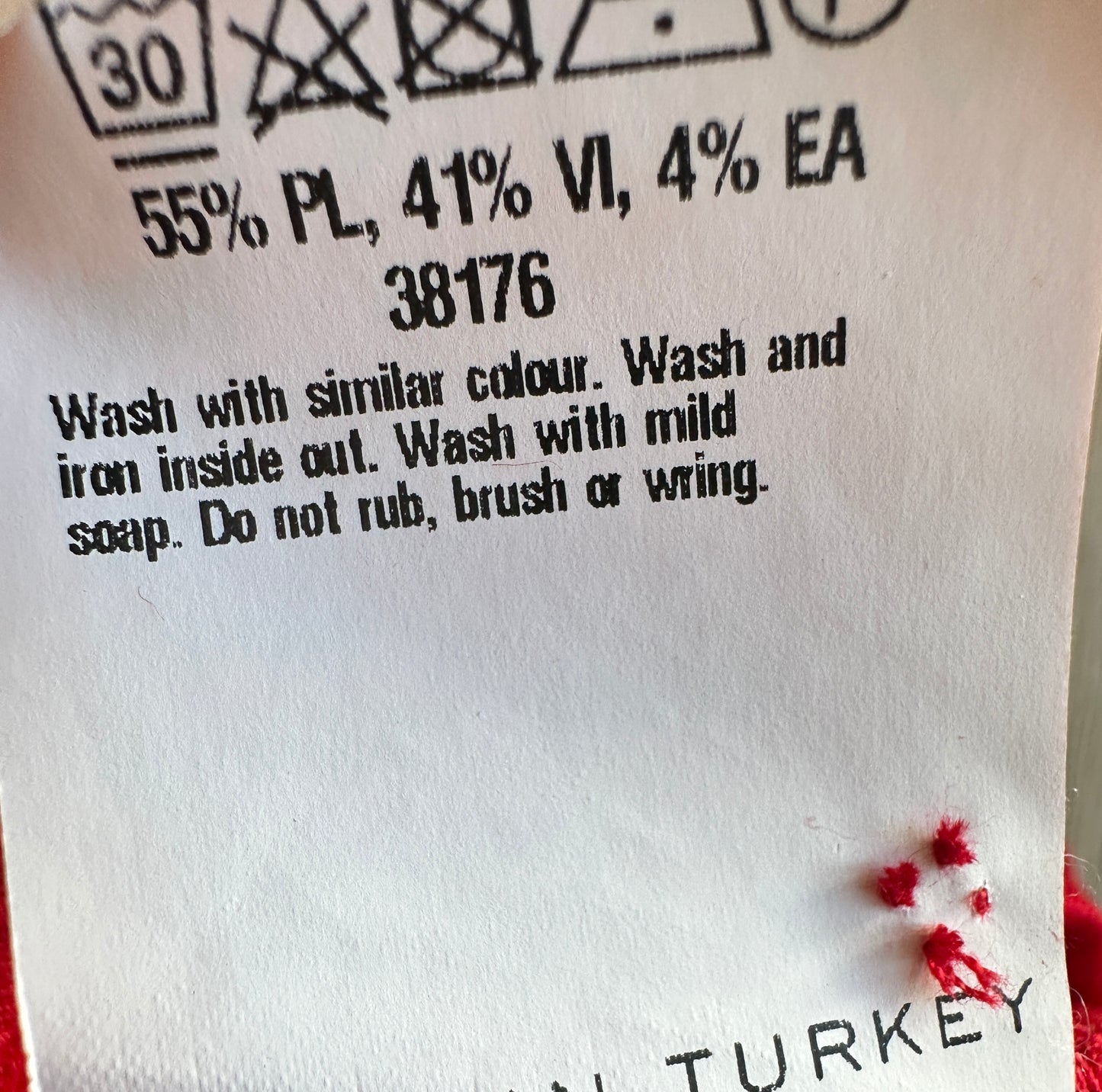 Vanilia jurk L