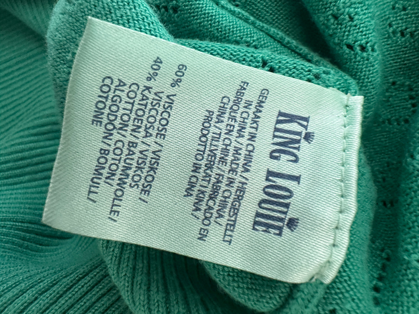 King Louie vest M