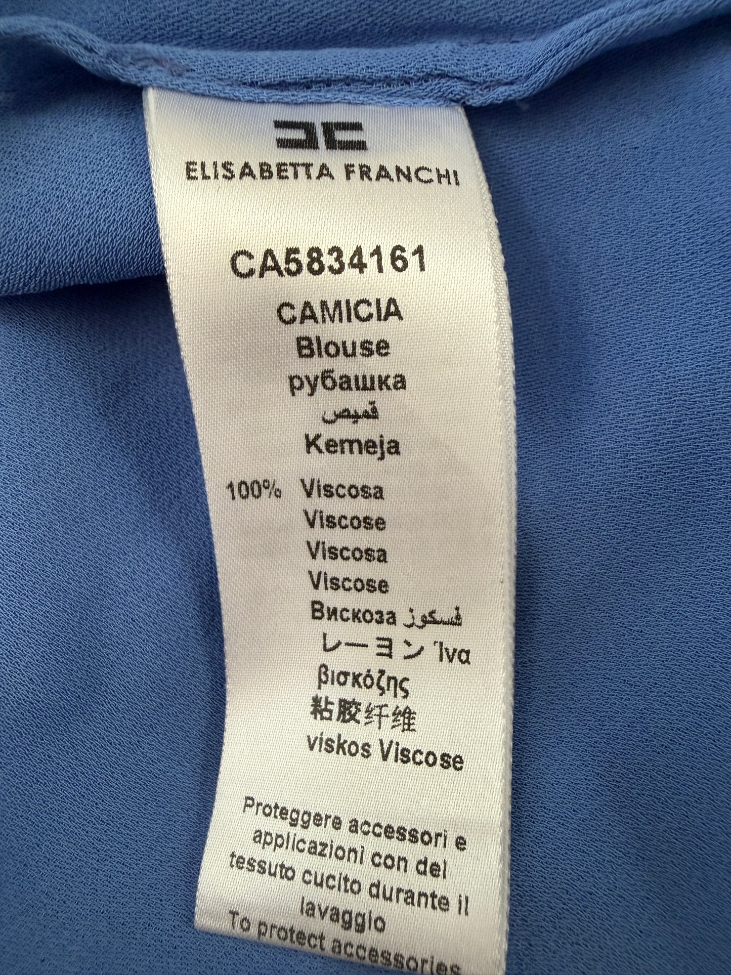 Elisabetti Franchi Hemd Langarm L