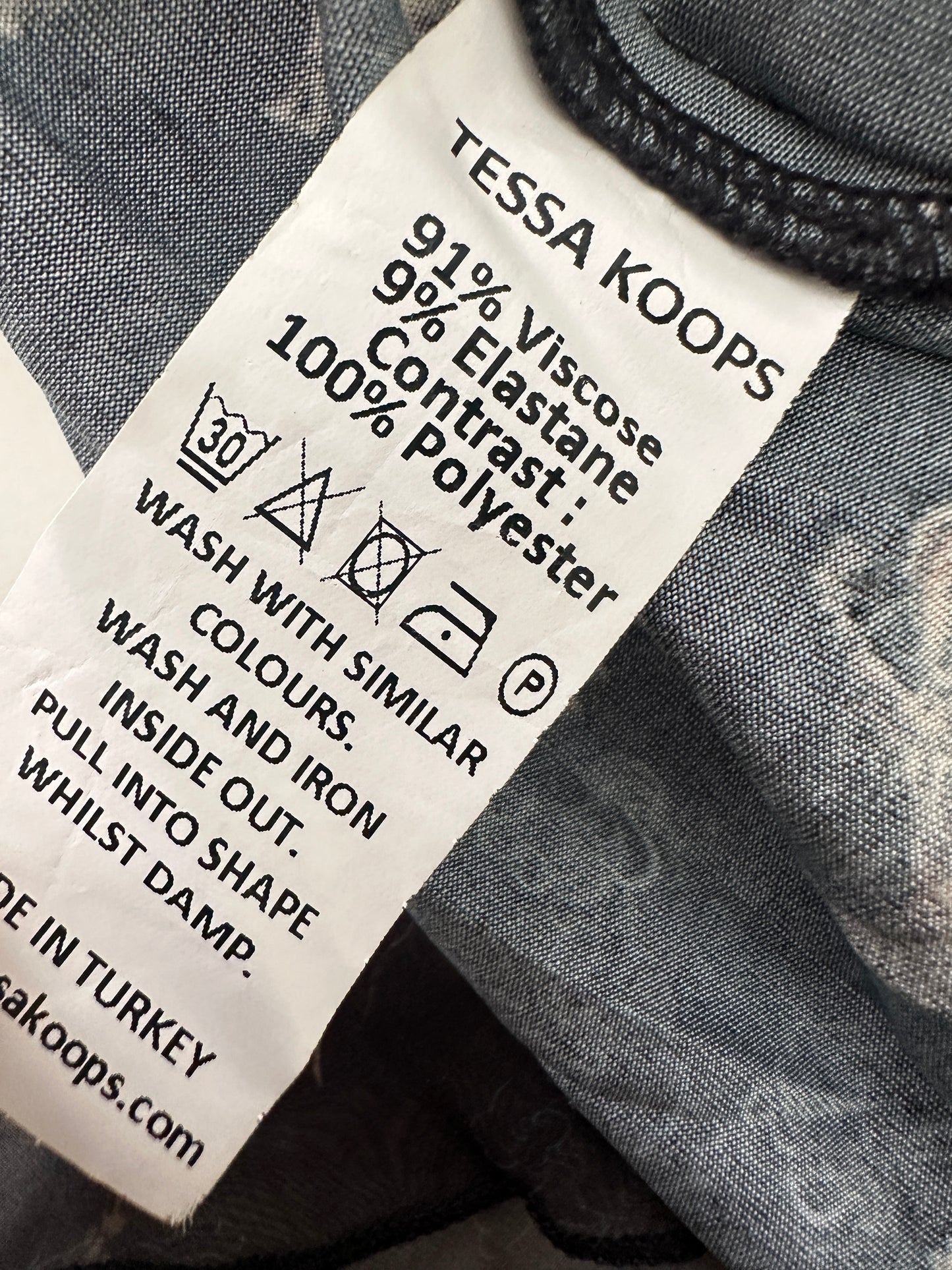 Tessa Koops jurk XL