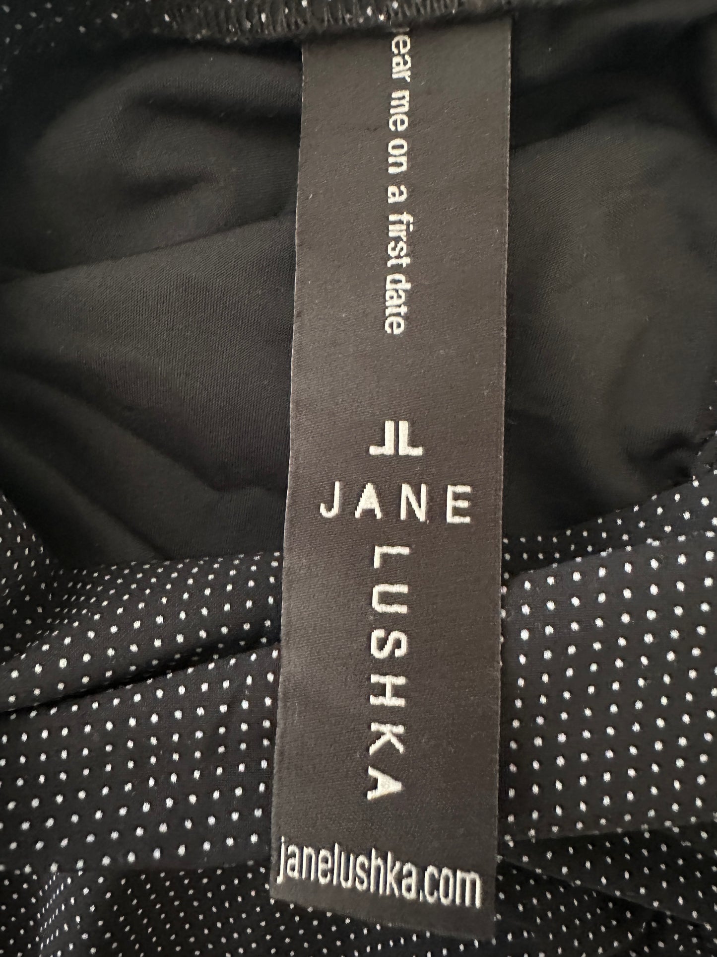 Jane Lushka shirt lange mouw M