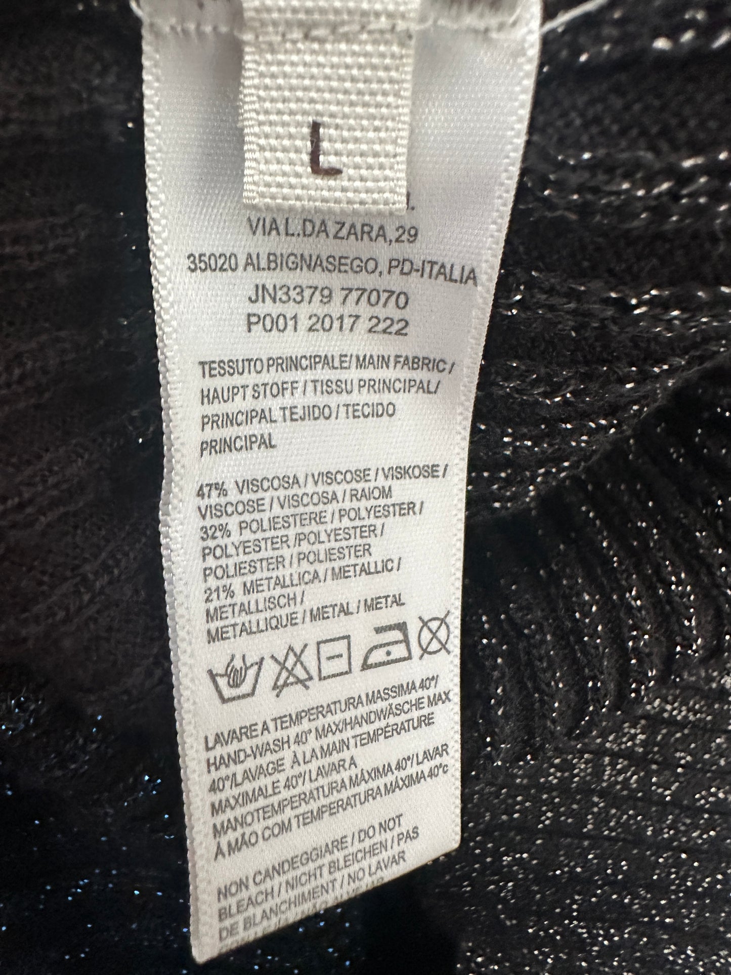 Maliparmi vest L