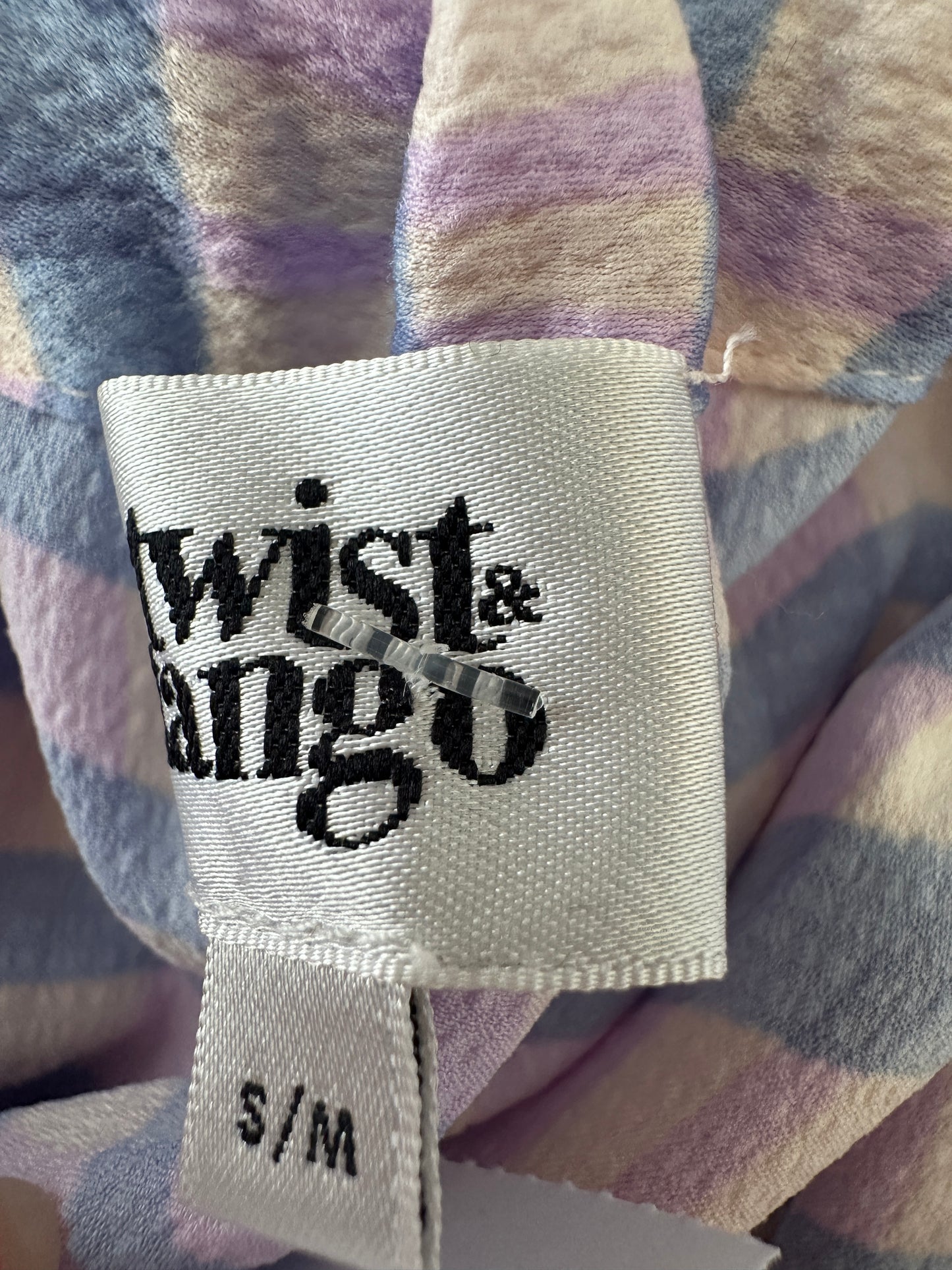 Twist & Tango maxi jurk M