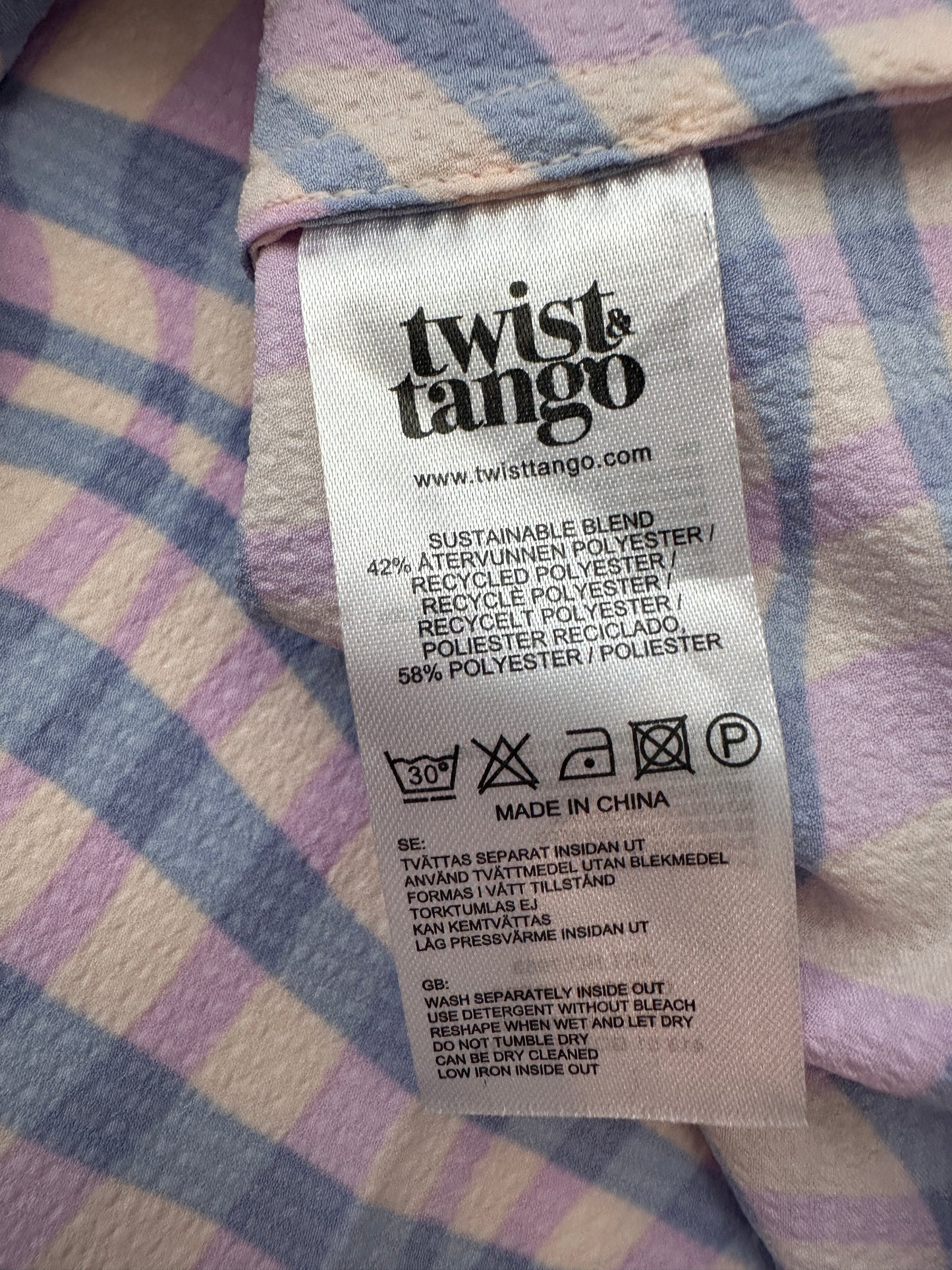 Twist & Tango maxi jurk M