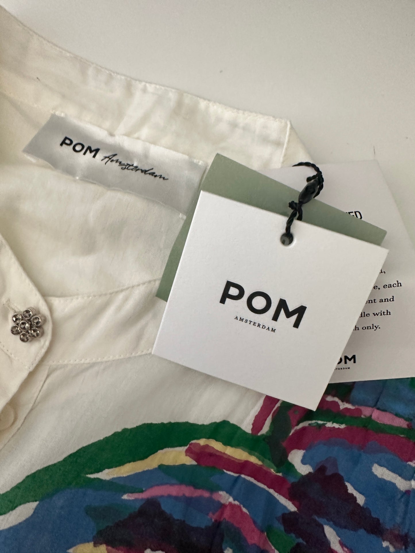 Pom Amsterdam blouse NIEUW M