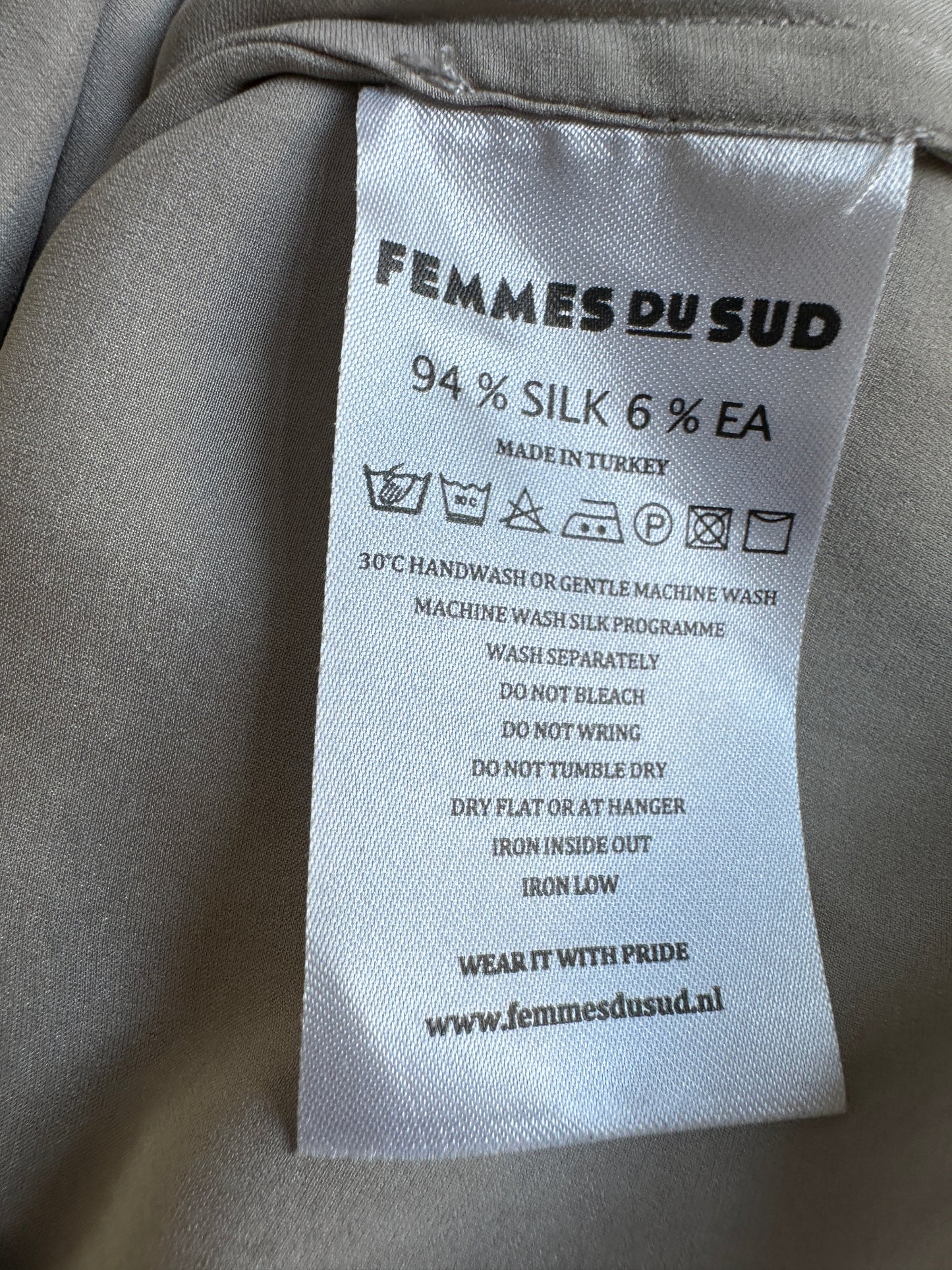 Femmes du Sud shirt lange mouw S