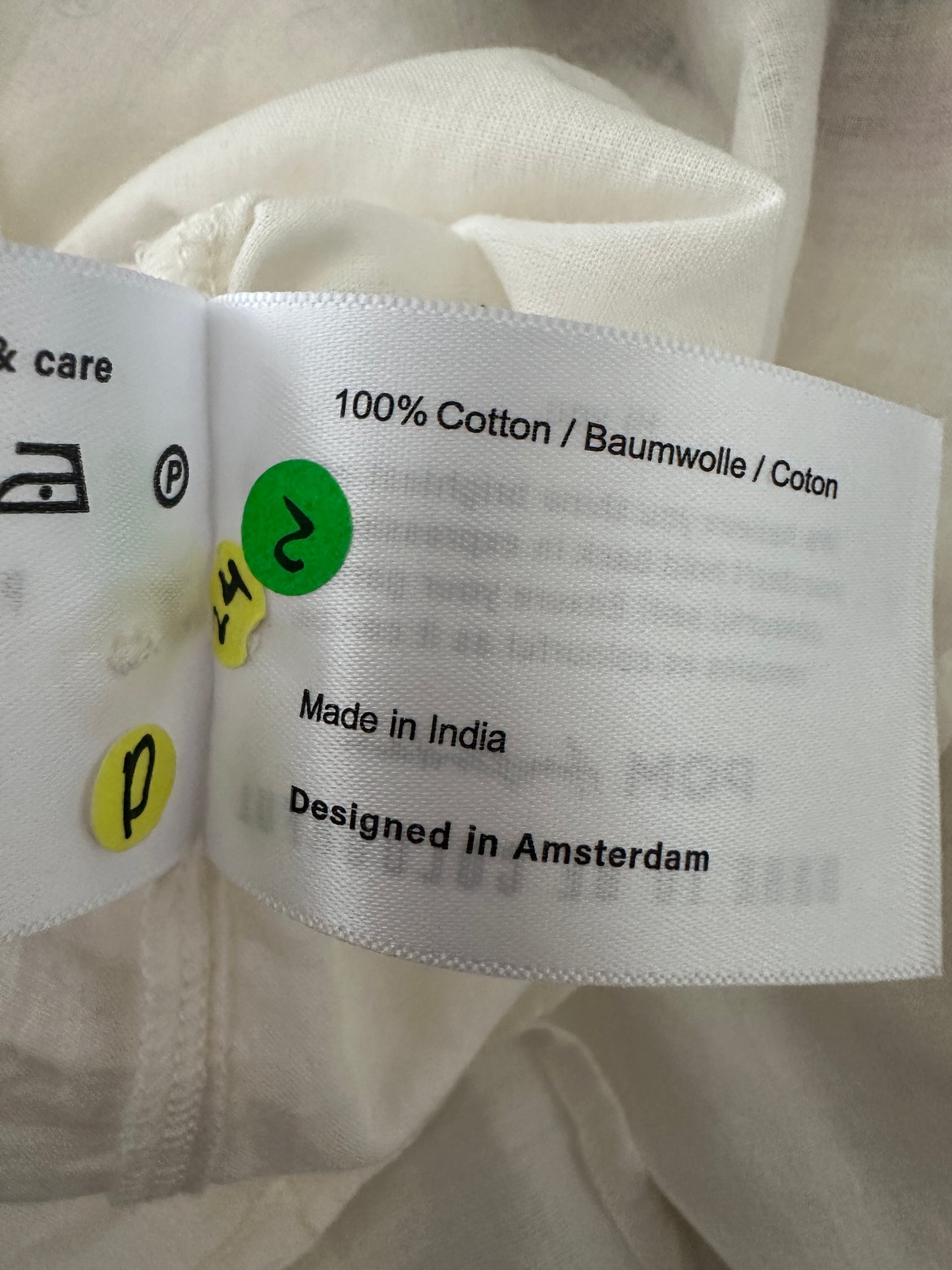 Pom Amsterdam blouse NIEUW M