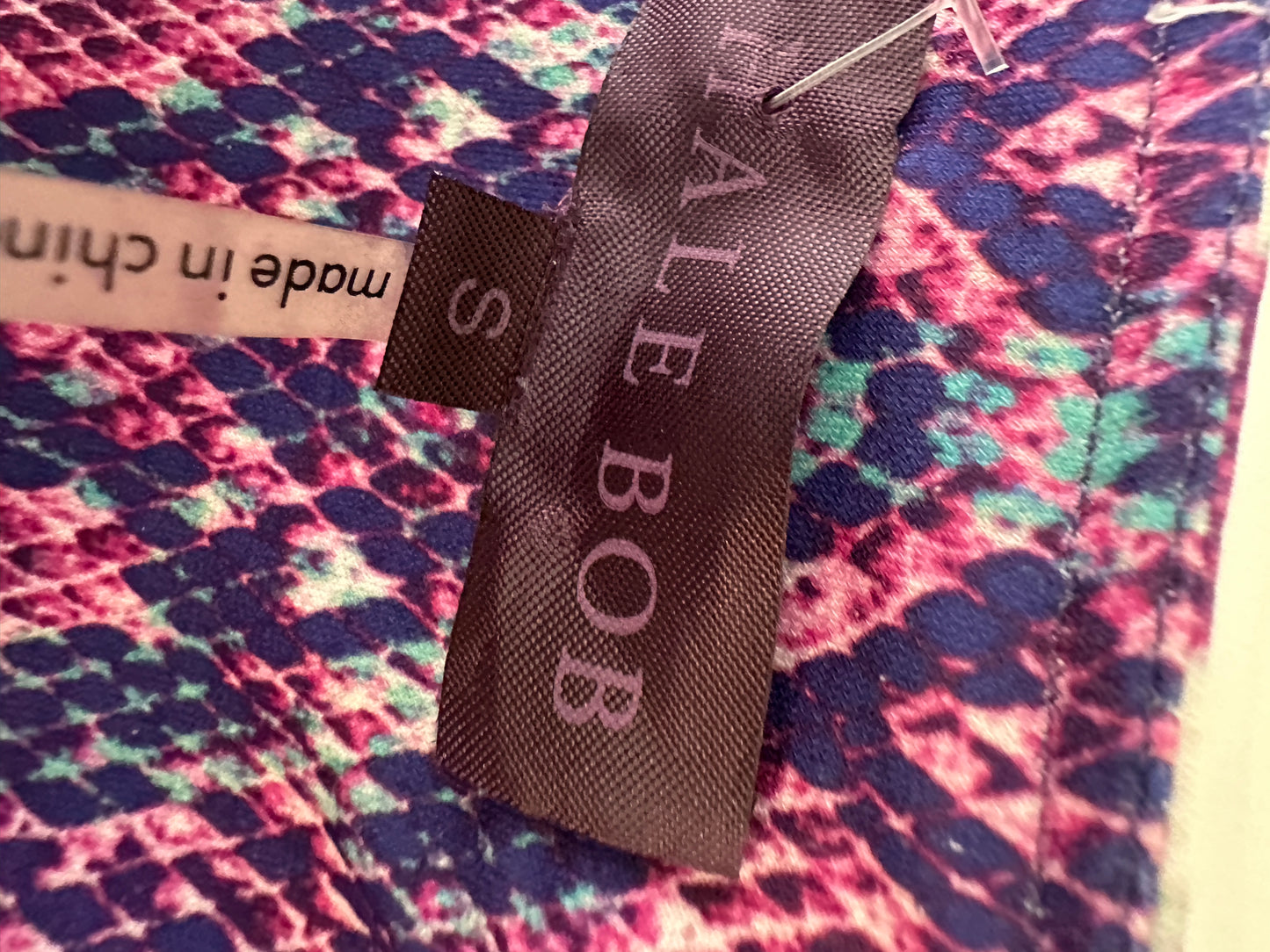 Hale Bob jurk S