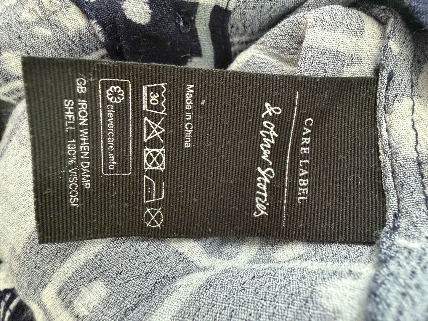 & Other Stories Bluse M