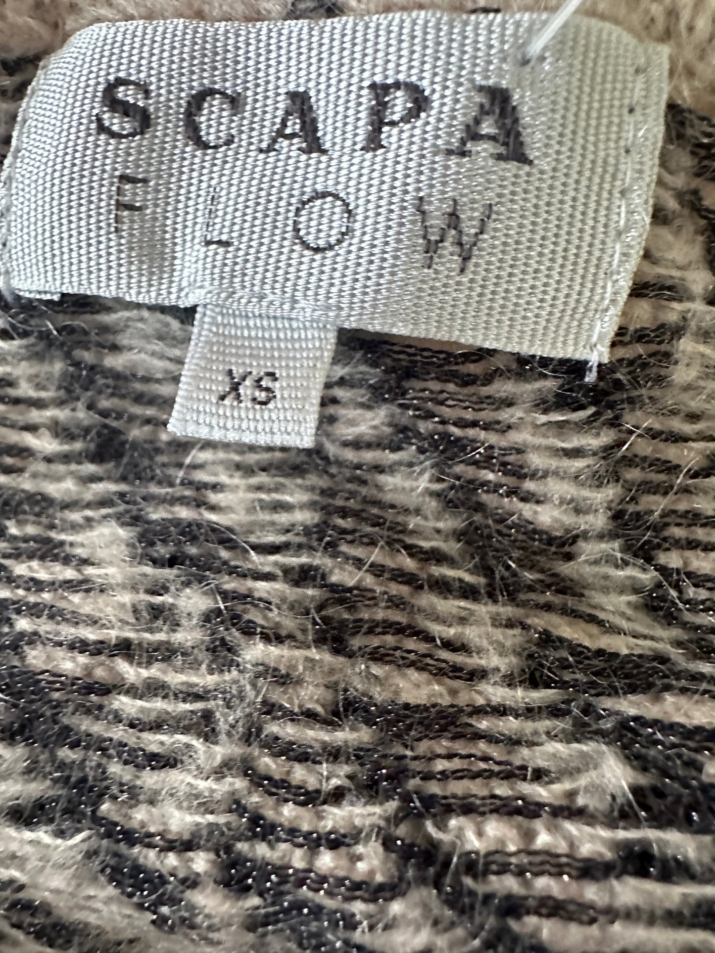 Scapa trui XS