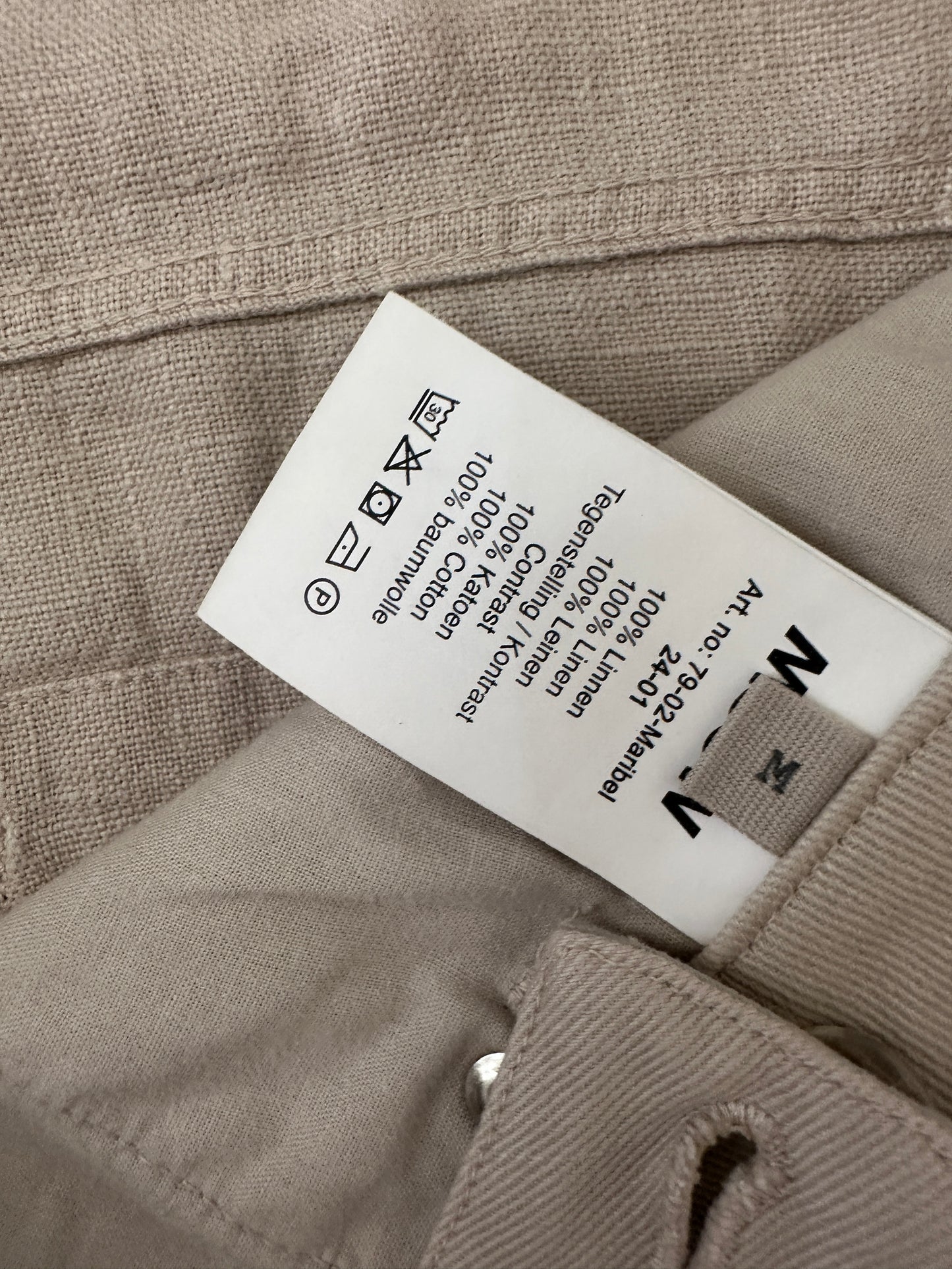Moscow broek M