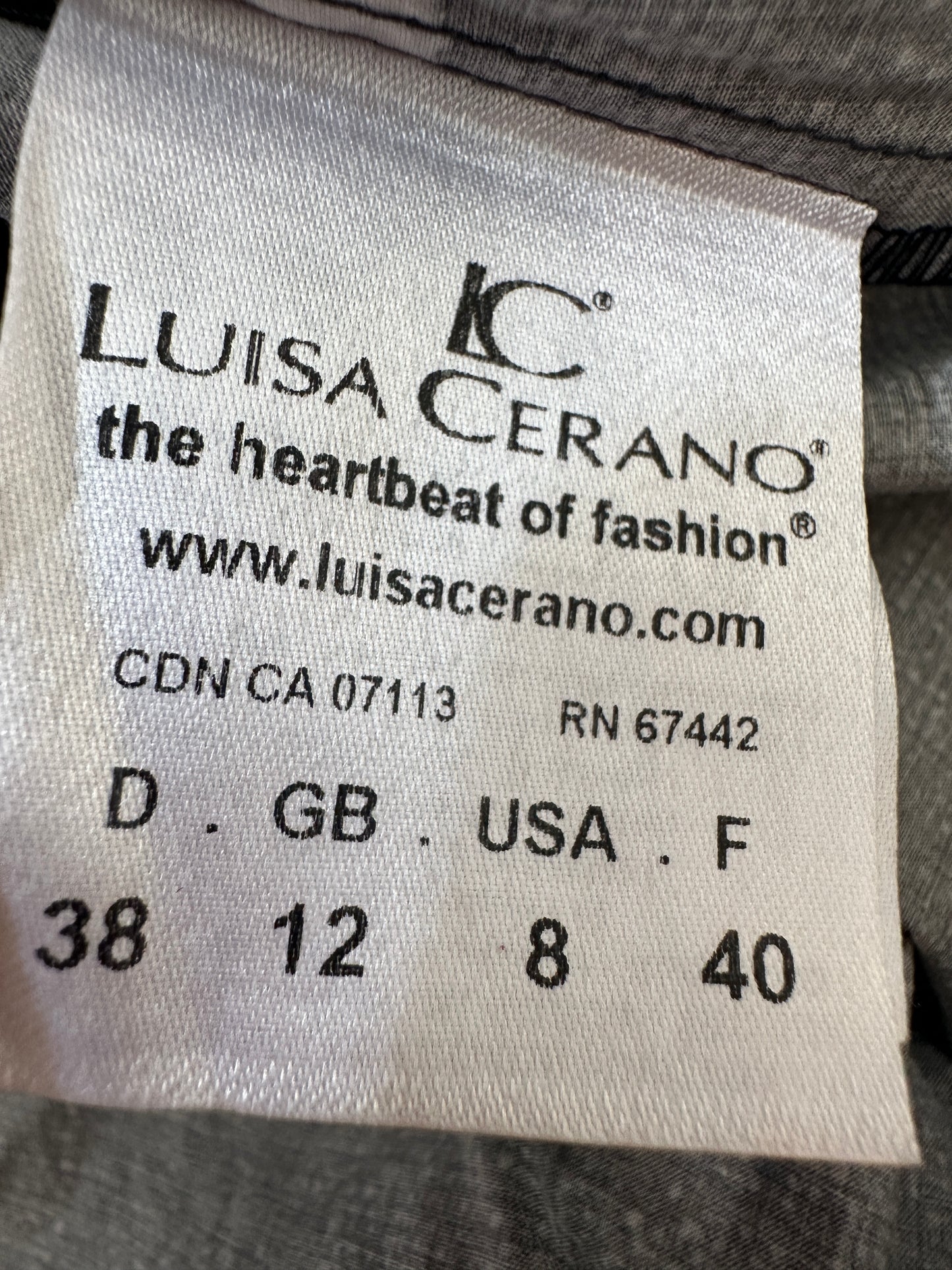 Luisa Cerano rok M