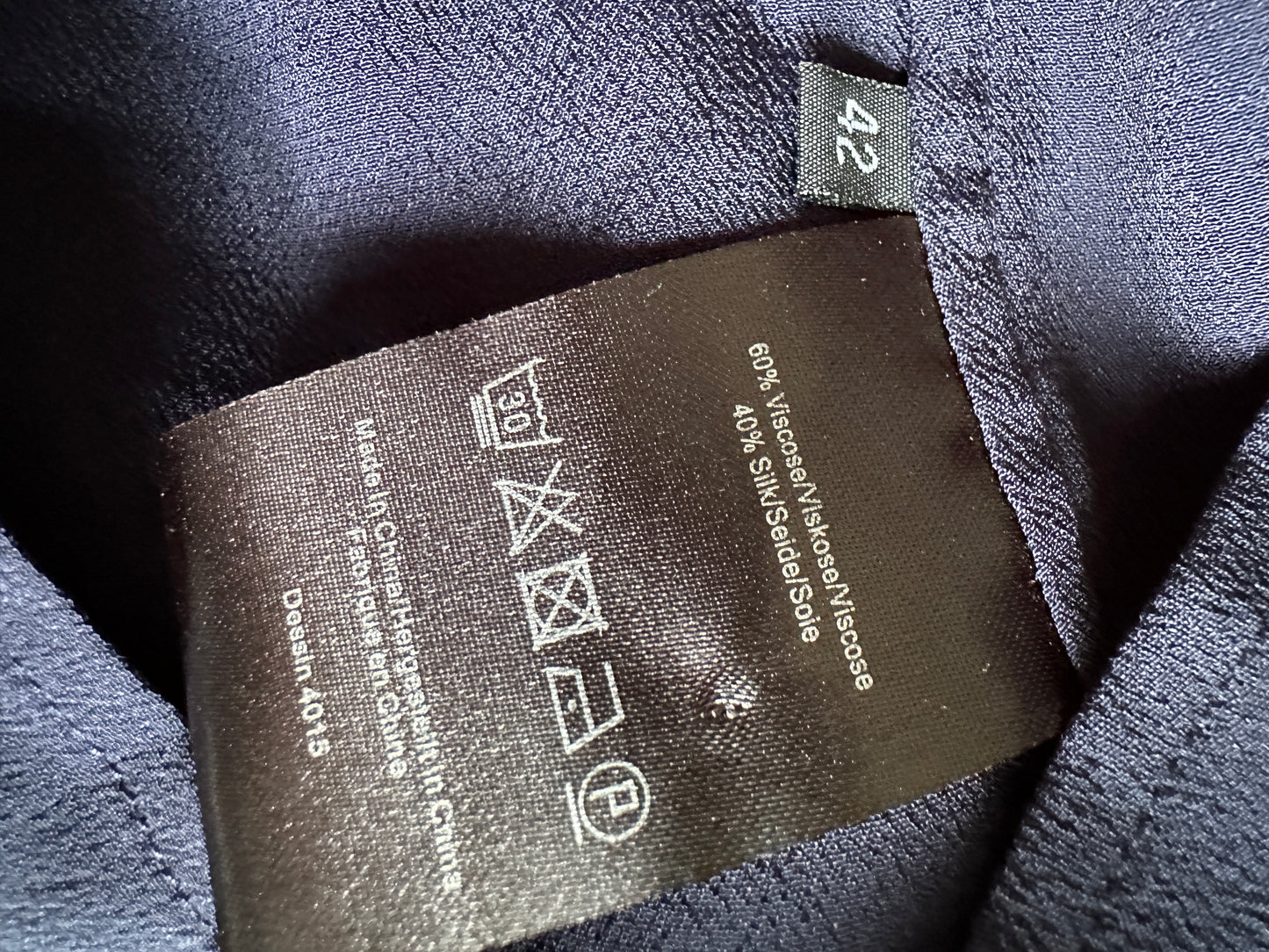 Baum und Pferdgarten blouse M