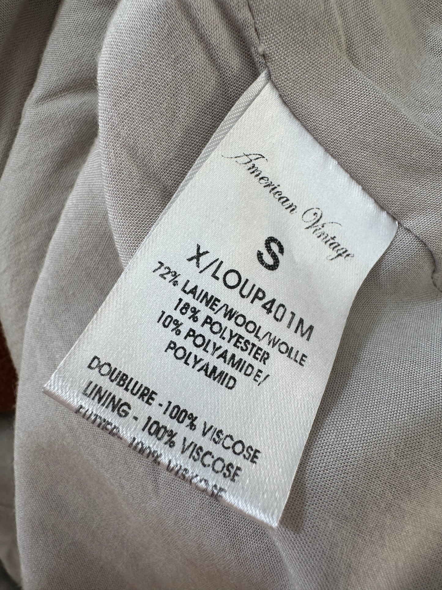American Vintage jas S