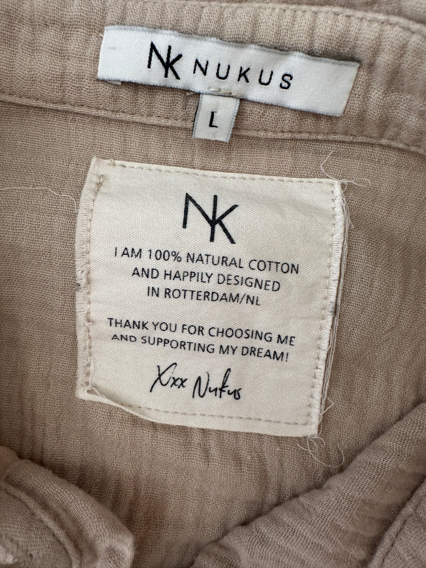 Nukus Bluse L