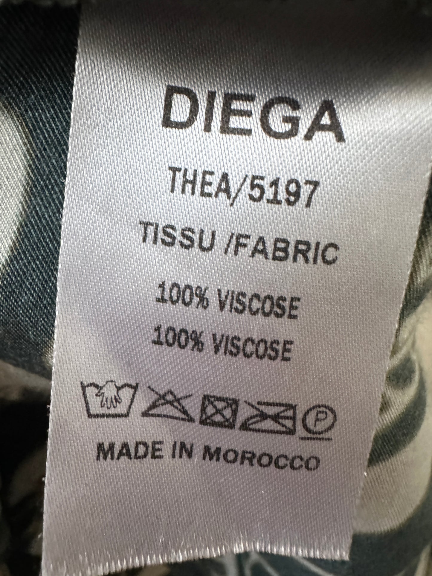 Diega shirt lange mouw M