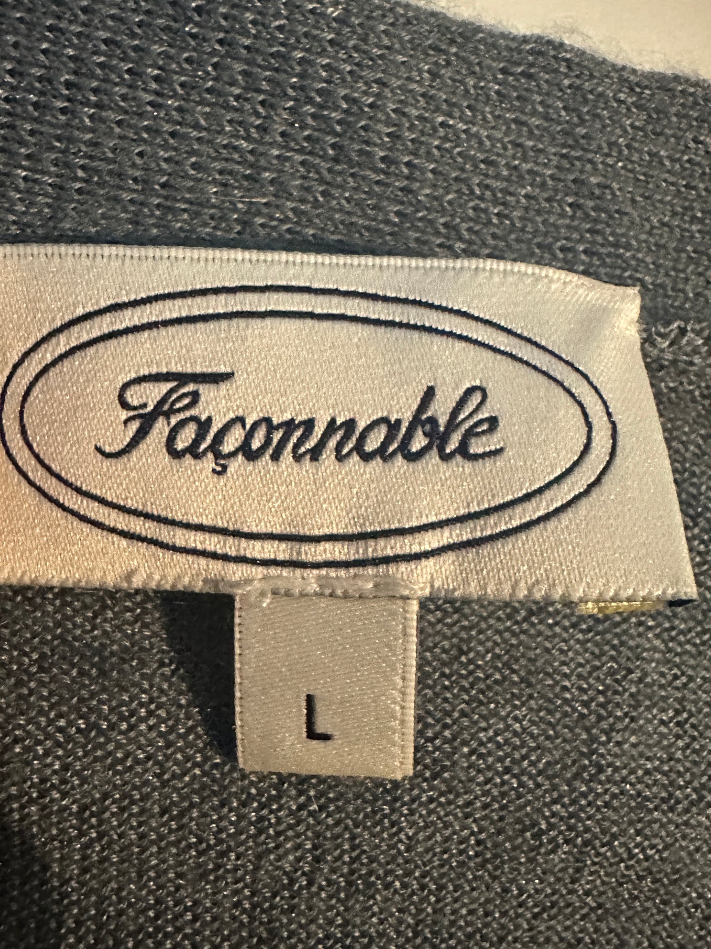 Faconnable vest L
