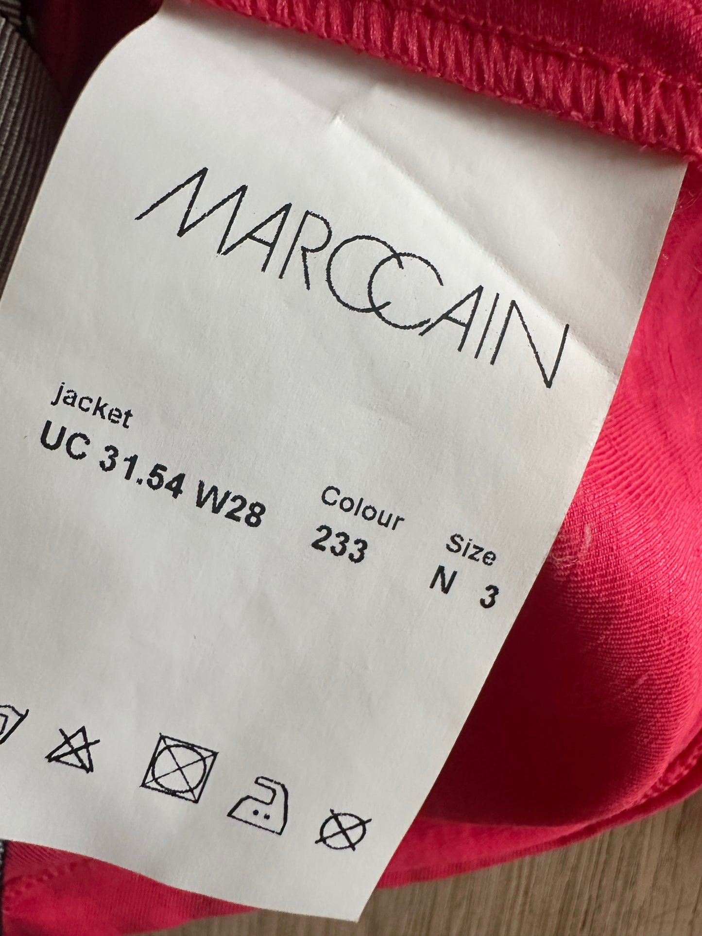 Marc Cain vest, size M