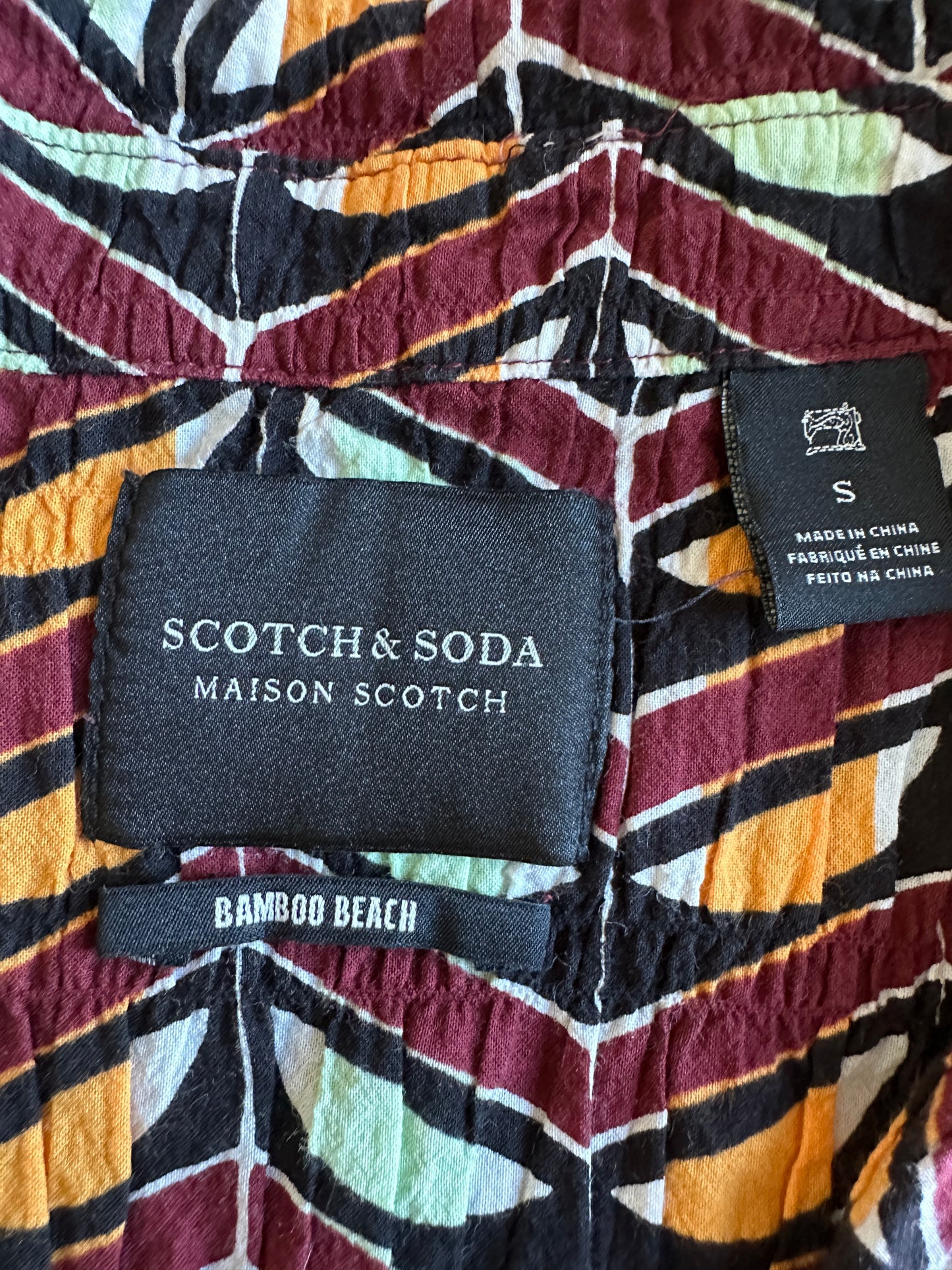 Scotch en Soda shirt S