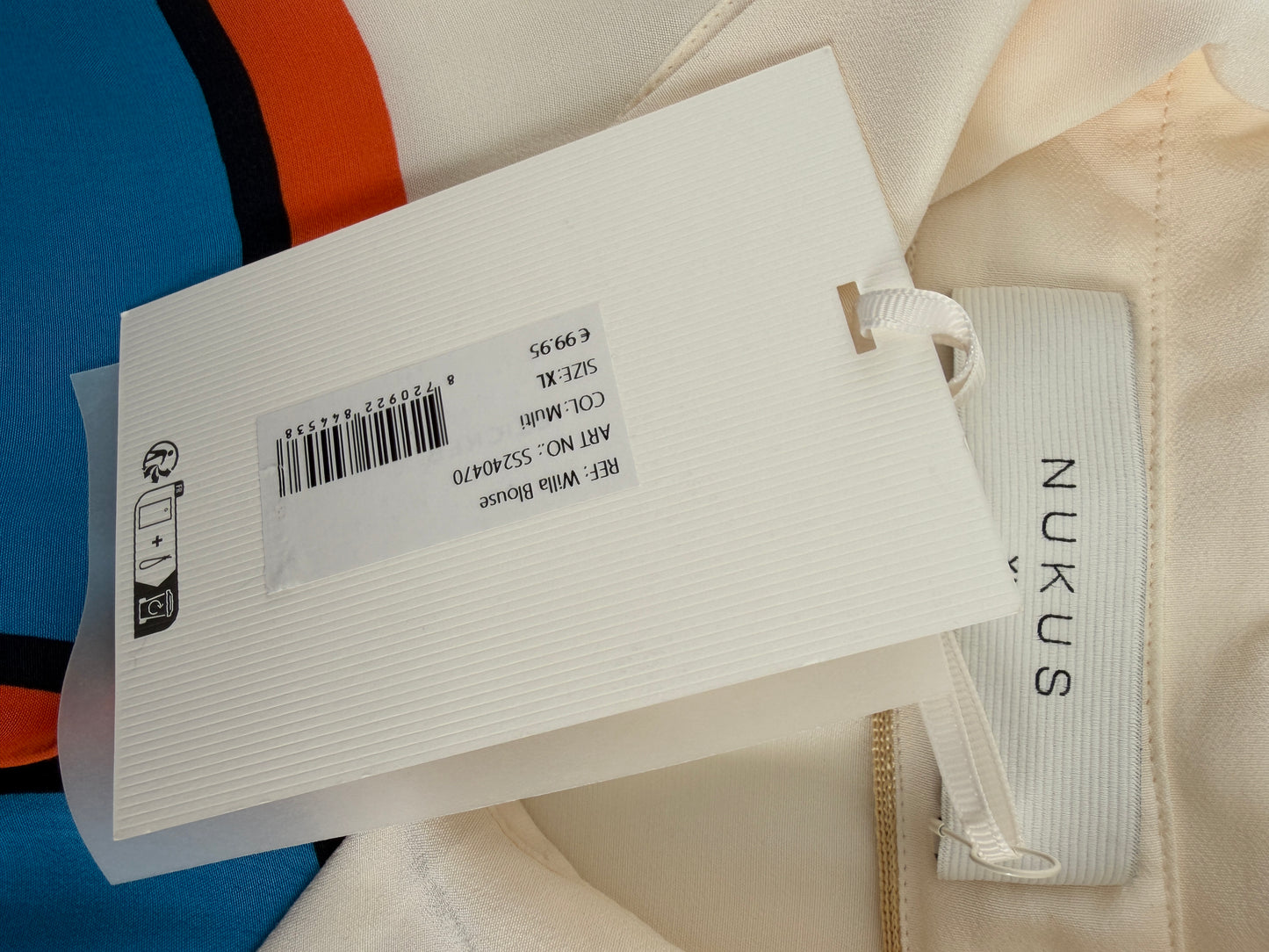 Nukus blouse NIEUW XL