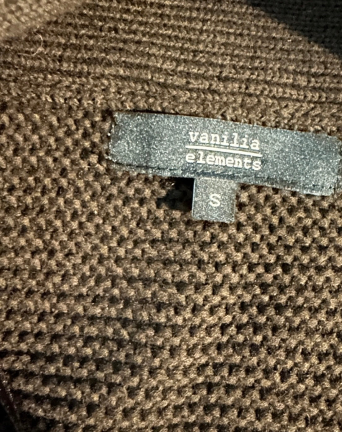 Vanilia vest S